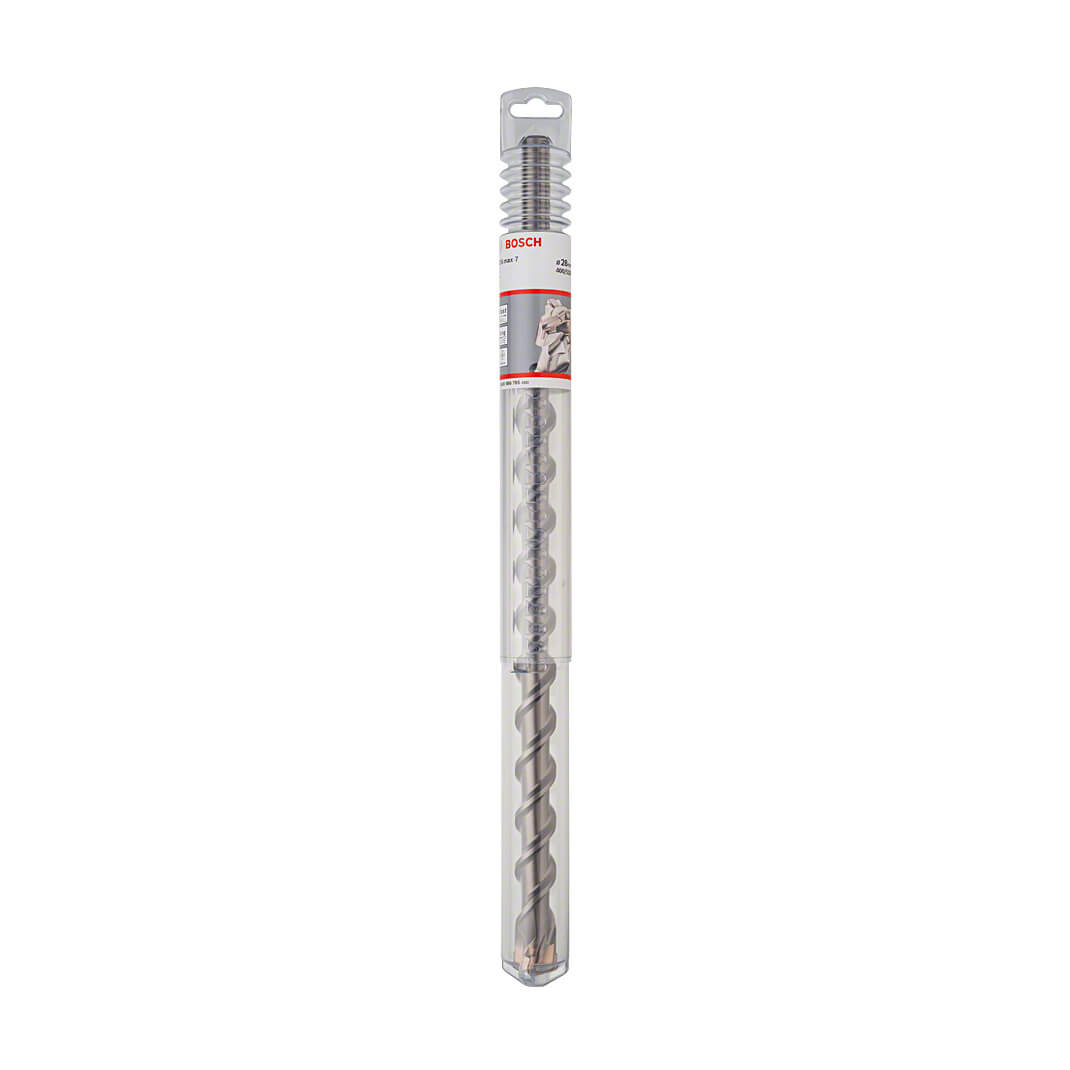 Bosch 28 x 400 x 520 mm SDS Max-7 Hammer Drill Bits, 2 608 586 785
