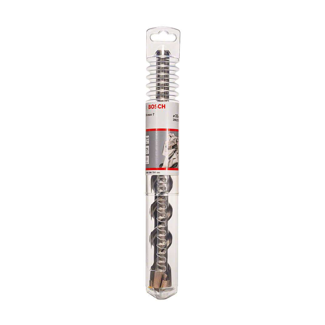 Bosch 32 x 200 x 320 mm SDS Max-7 Hammer Drill Bits, 2 608 586 791
