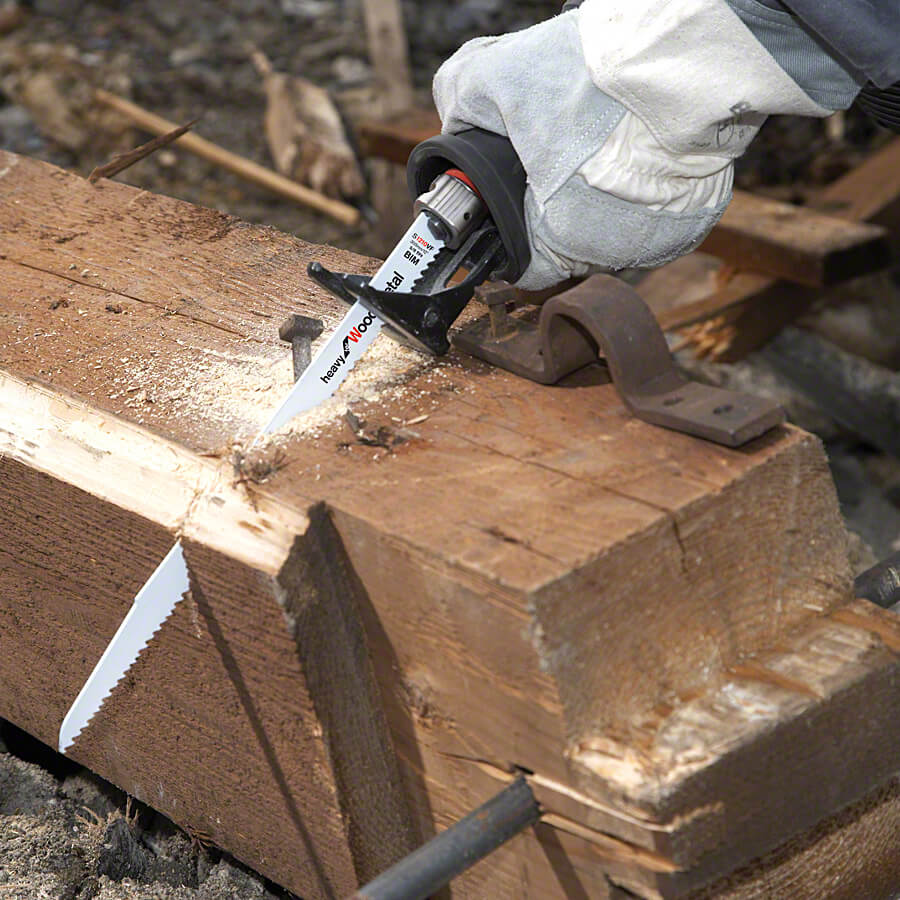 Bosch 150 mm Reciprocating Saw Blades Heavy For Wood & Metal (S 611 DF), 2 608 656 258 — view 5