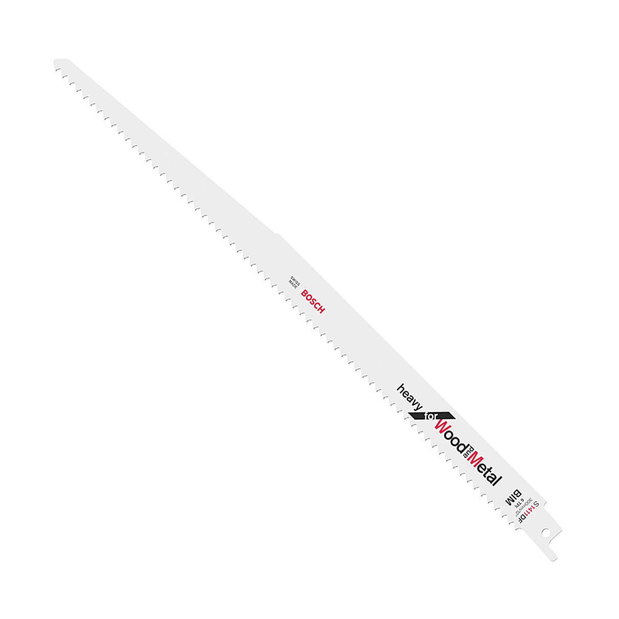 Bosch 300 mm Reciprocating Saw Blades Heavy For Wood & Metal (S 1411 DF), 2 608 654 763 — view 1
