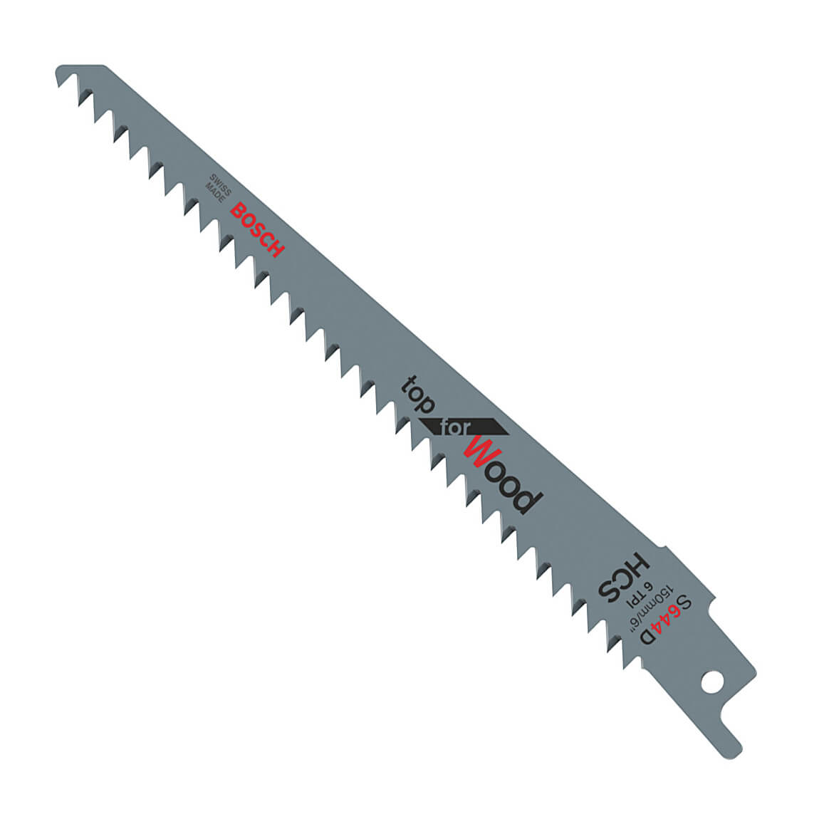 Bosch 150 mm Reciprocating Saw Blades Top For Wood (S 644 D), 2 608 650 673 — view 1