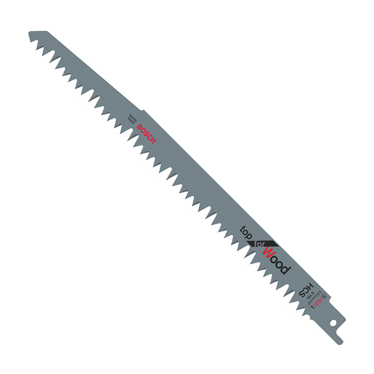 Bosch 240 mm Reciprocating Saw Blades Top For Wood (S 1531 L), 2 608 650 676 — view 1