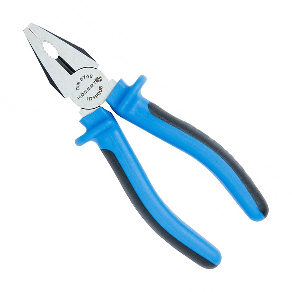 Hogert 6 Inch / 160 mm Universal Combination Plier, HT1P006 — view 1