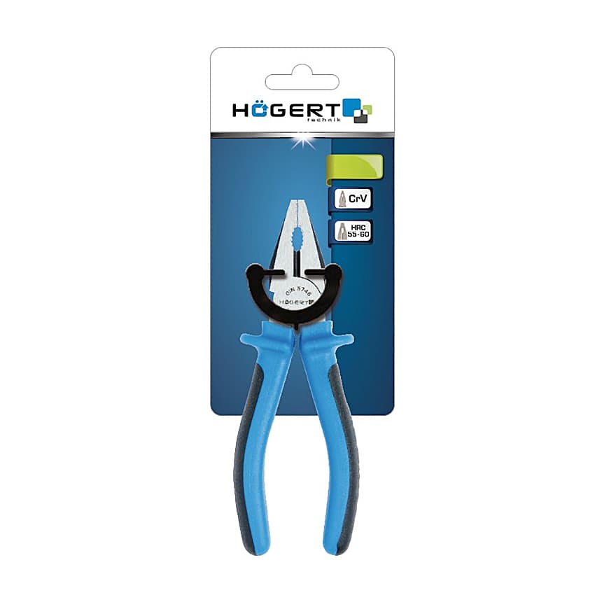 Hogert 6 Inch / 160 mm Universal Combination Plier, HT1P006 — view 2
