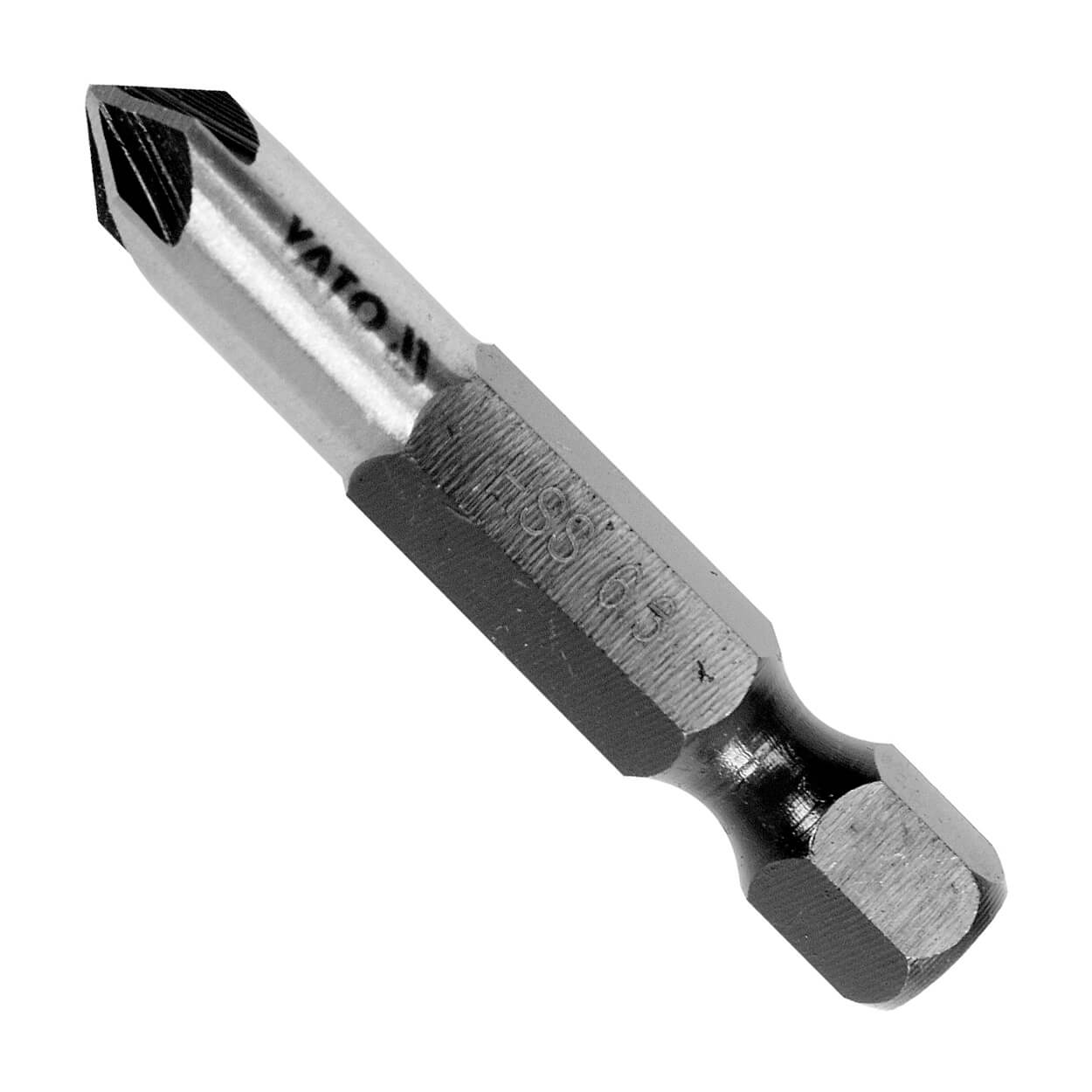 Yato 6.3 mm Dia. HSS Countersink For Metal, YT-44721