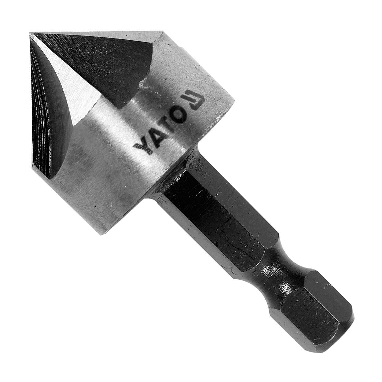 Yato 20.5 mm Dia. HSS Countersink For Metal, YT-44726 — view 1