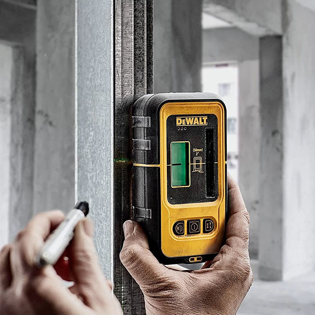 Dewalt Green Laser Detector Upto 50M Working Range, DE0892G-XJ — view 5