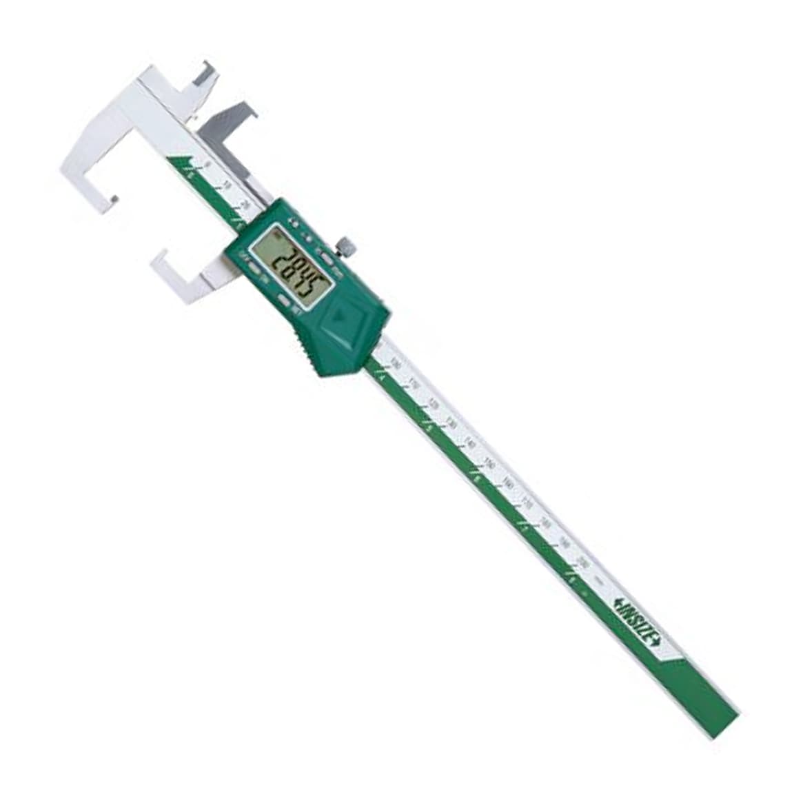 Insize 200 mm / 8 inch Digital Inside Groove Caliper with Data Interface, 1128-200 — view 1