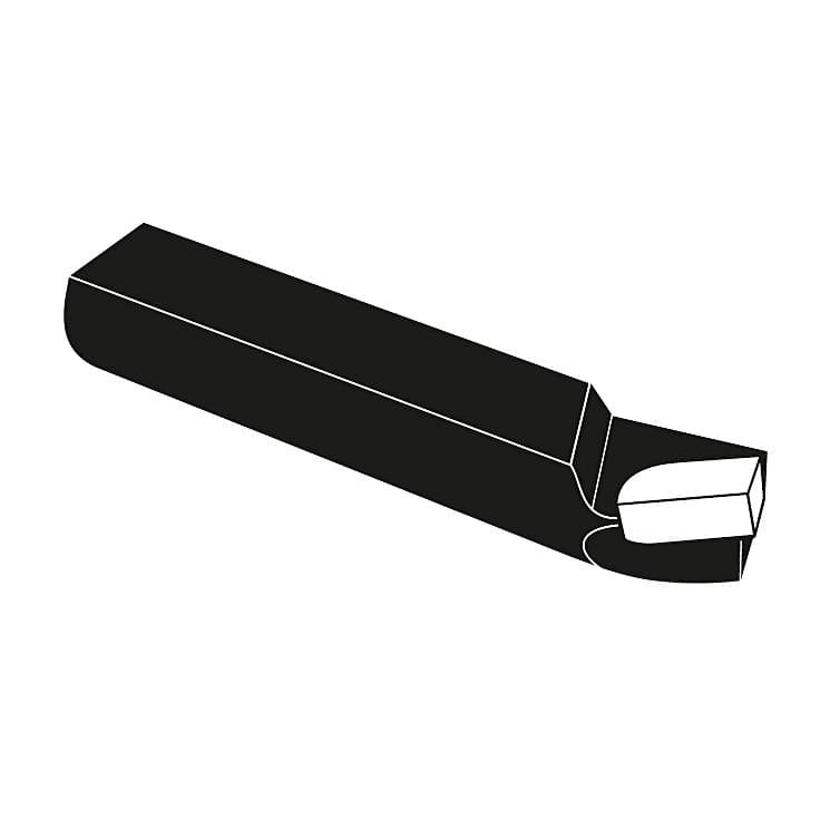 Zenstar 50 mm Length / 142 (45°) Boring Tool (Left Hand - Round), 142-10 — view 2