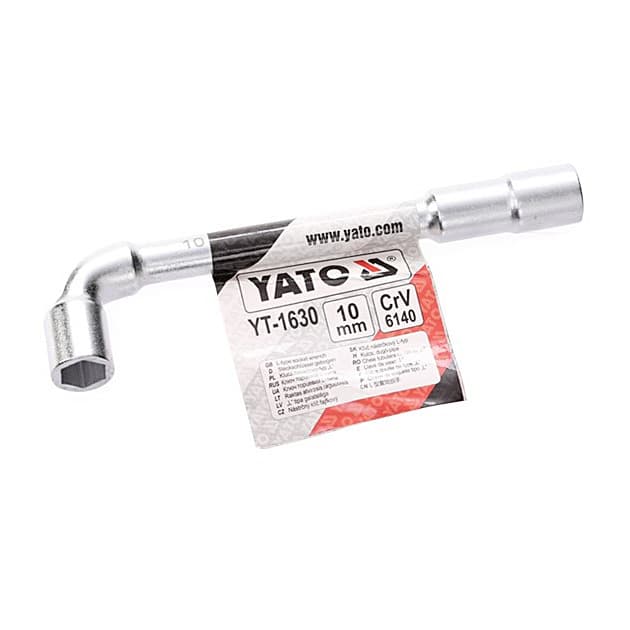 Yato 10 mm L-Type Socket Wrench, YT-1630