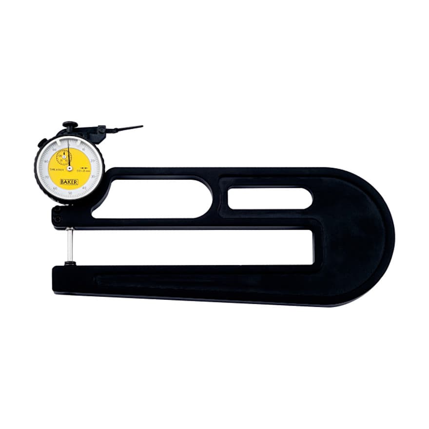 Baker 1.0 inch Dial Thickness Gauge (Series 150), K150/1 — view 1