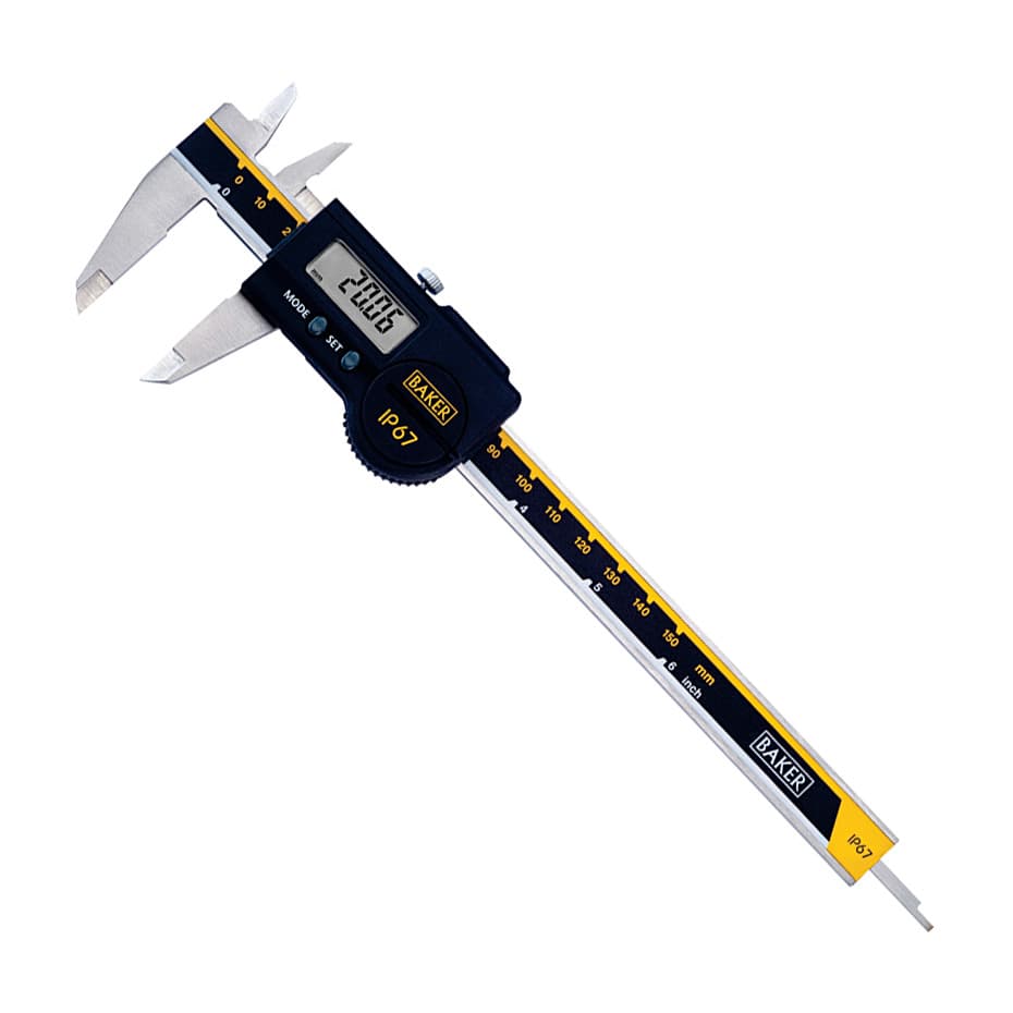 Baker 300 mm / 12 inch (ZD Series) IP67 Water Proof (Swiss Technology) Digital Vernier Caliper, ZD30 — view 1