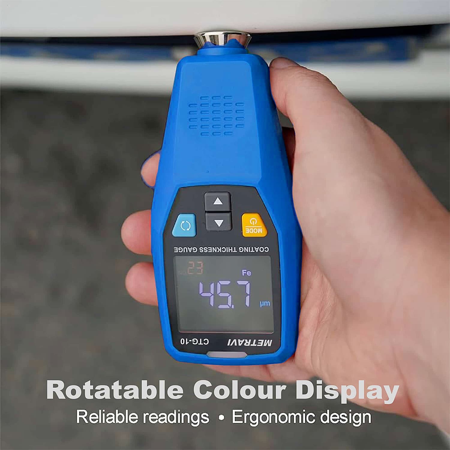Metravi 1750μm Coating Thickness Gauge, CTG-10 — view 2