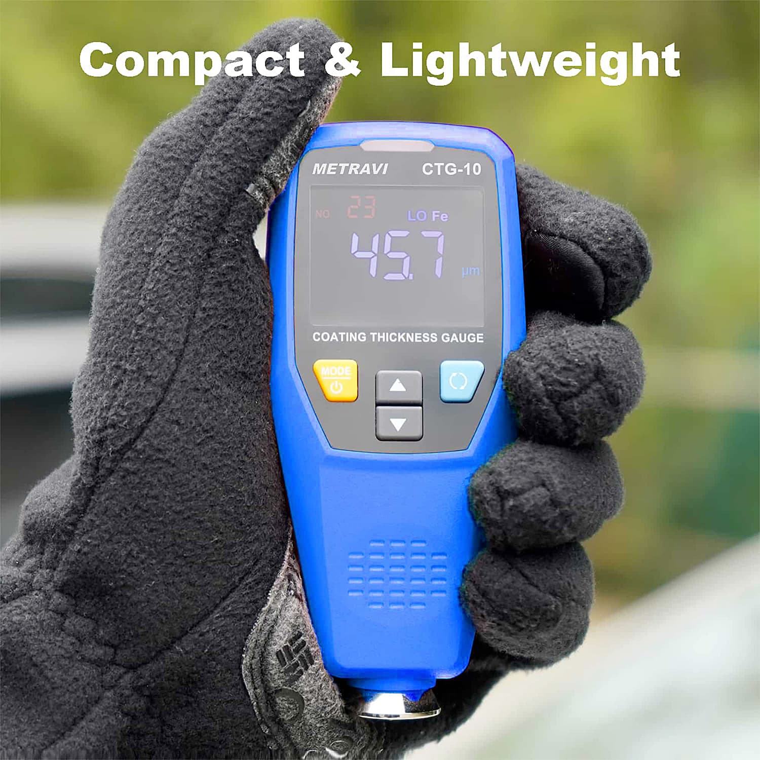 Metravi 1750μm Coating Thickness Gauge, CTG-10 — view 3