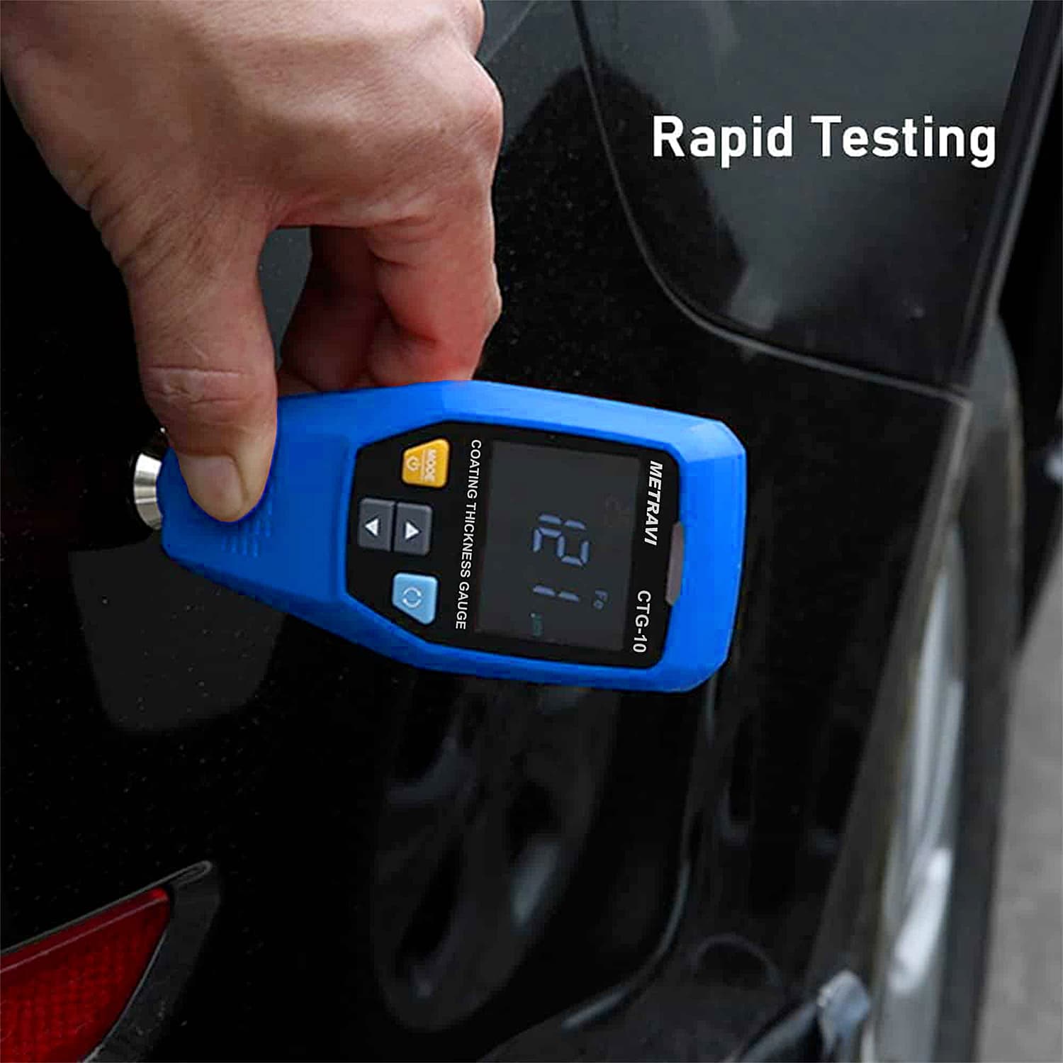 Metravi 1750μm Coating Thickness Gauge, CTG-10 — view 7