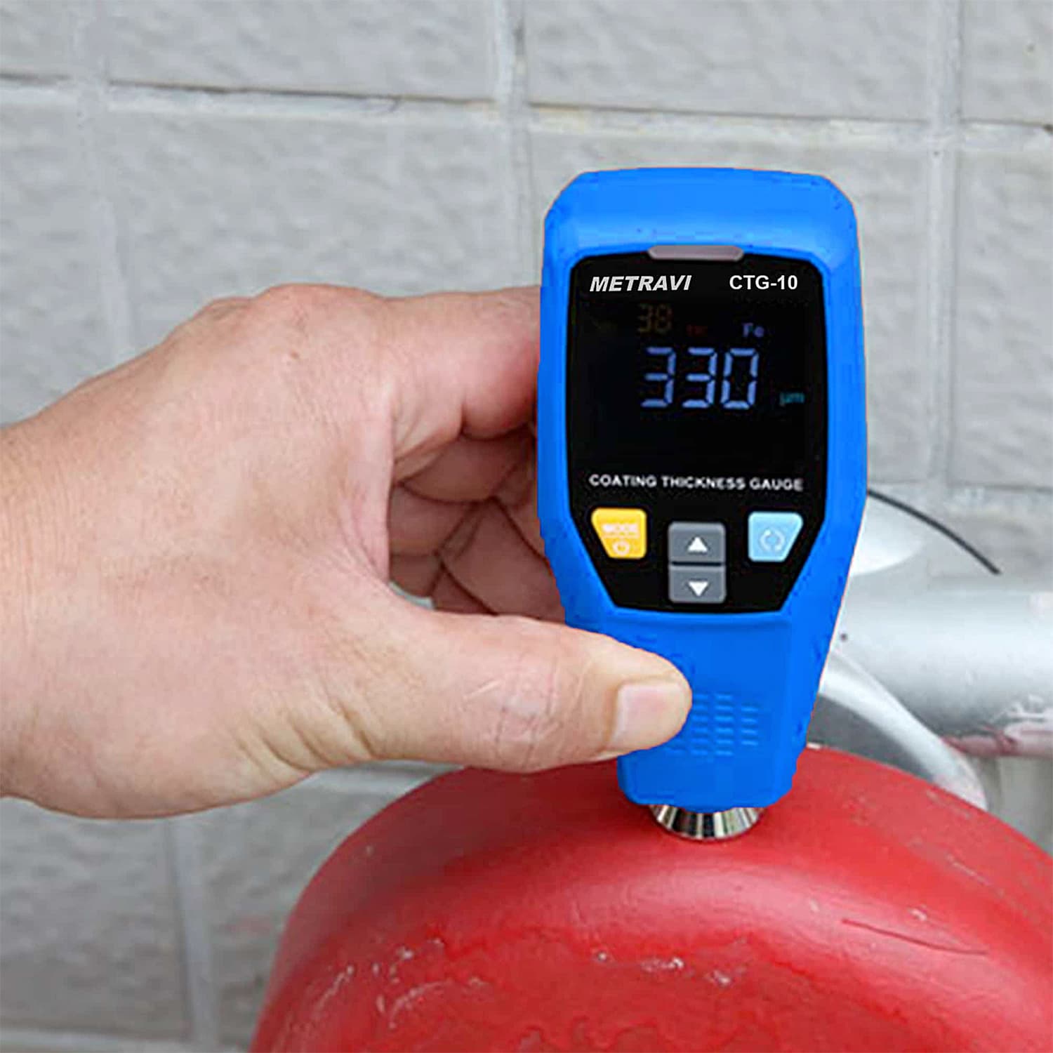 Metravi 1750μm Coating Thickness Gauge, CTG-10 — view 8