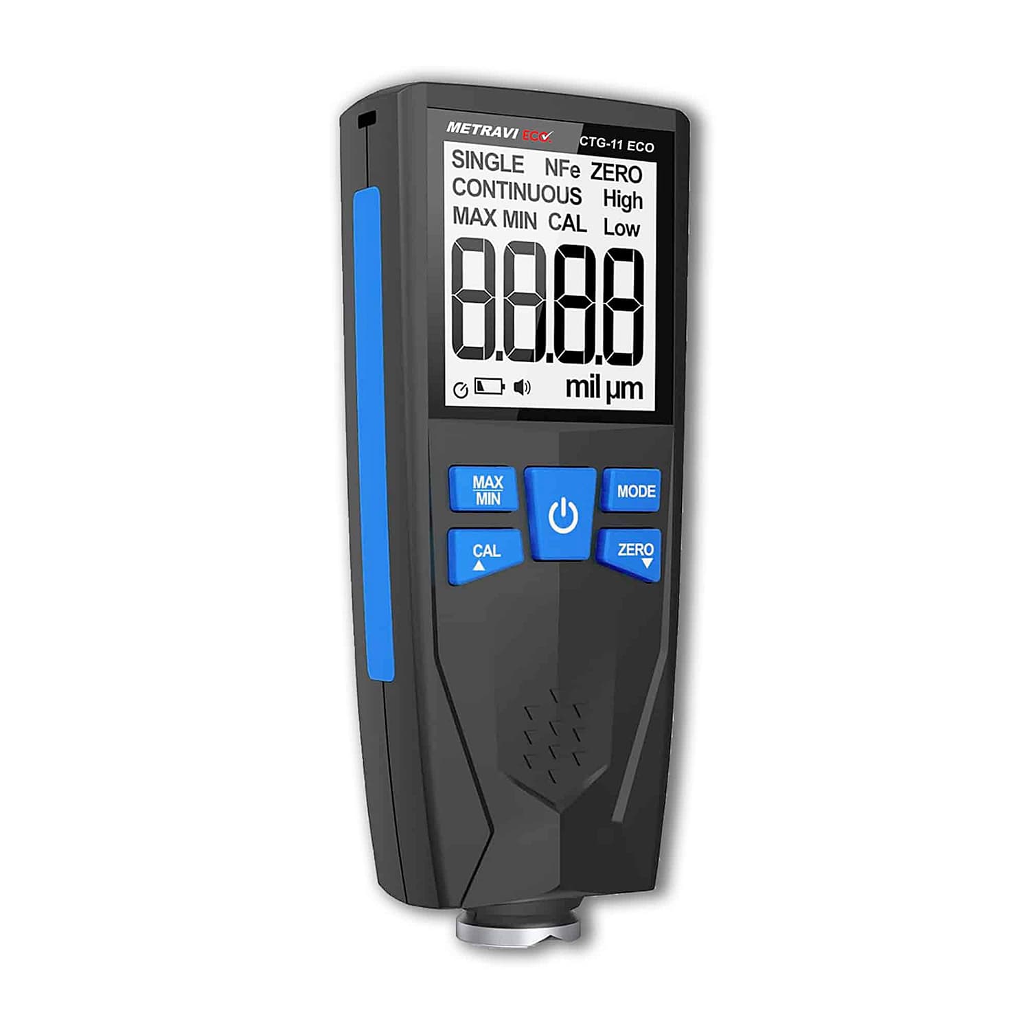 Metravi 0 ~ 1500 μm Coating Thickness Gauge, CTG-11 ECO — view 1
