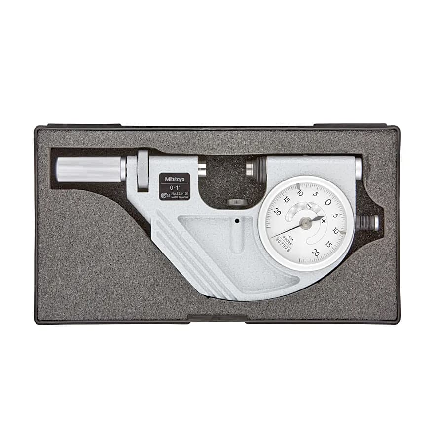 Mitutoyo 0 - 1 inch Dial Snap Meter (IP54), 523-131 — view 3