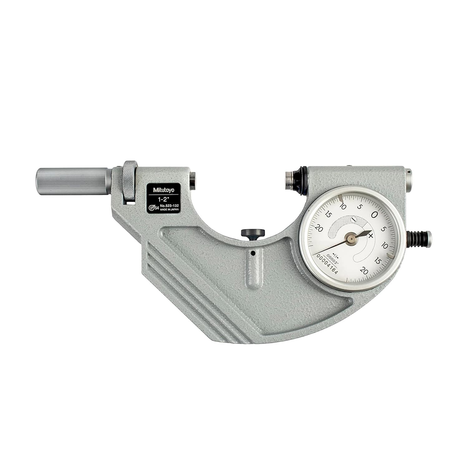 Mitutoyo 1 - 2 inch Dial Snap Meter (IP54), 523-132 — view 1