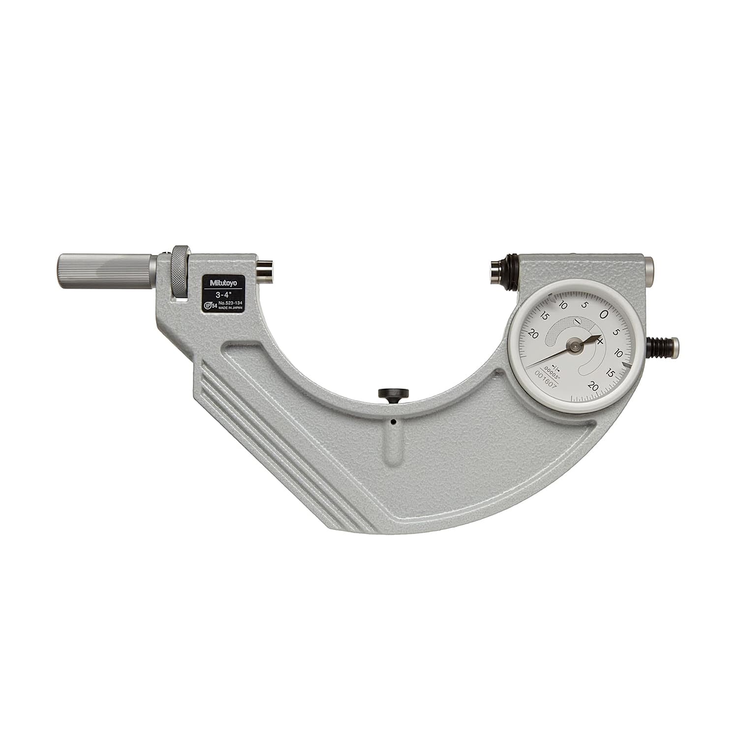 Mitutoyo 2 - 3 inch Dial Snap Meter (IP54), 523-133 — view 1