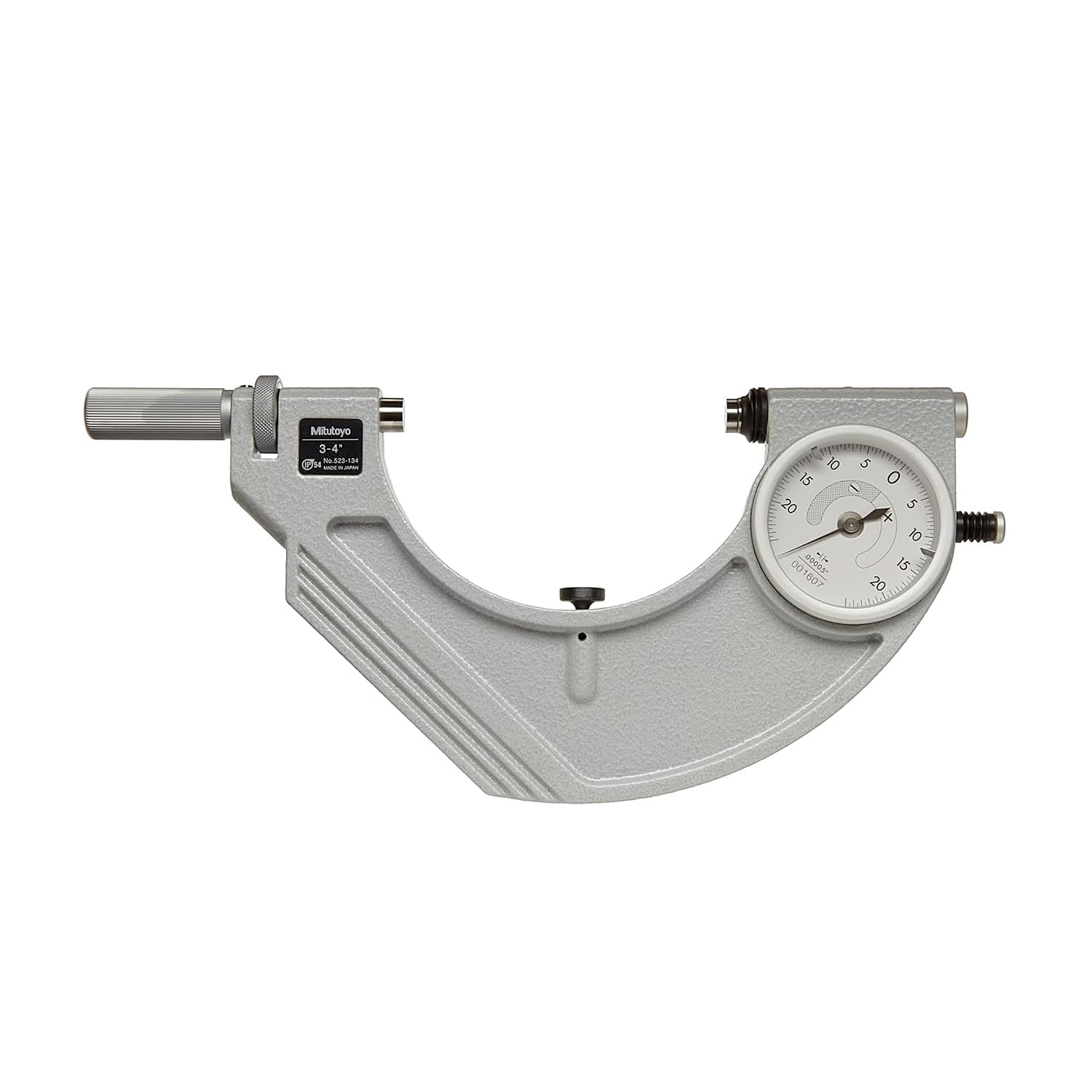 Mitutoyo 3 - 4 inch Dial Snap Meter (IP54), 523-134 — view 1