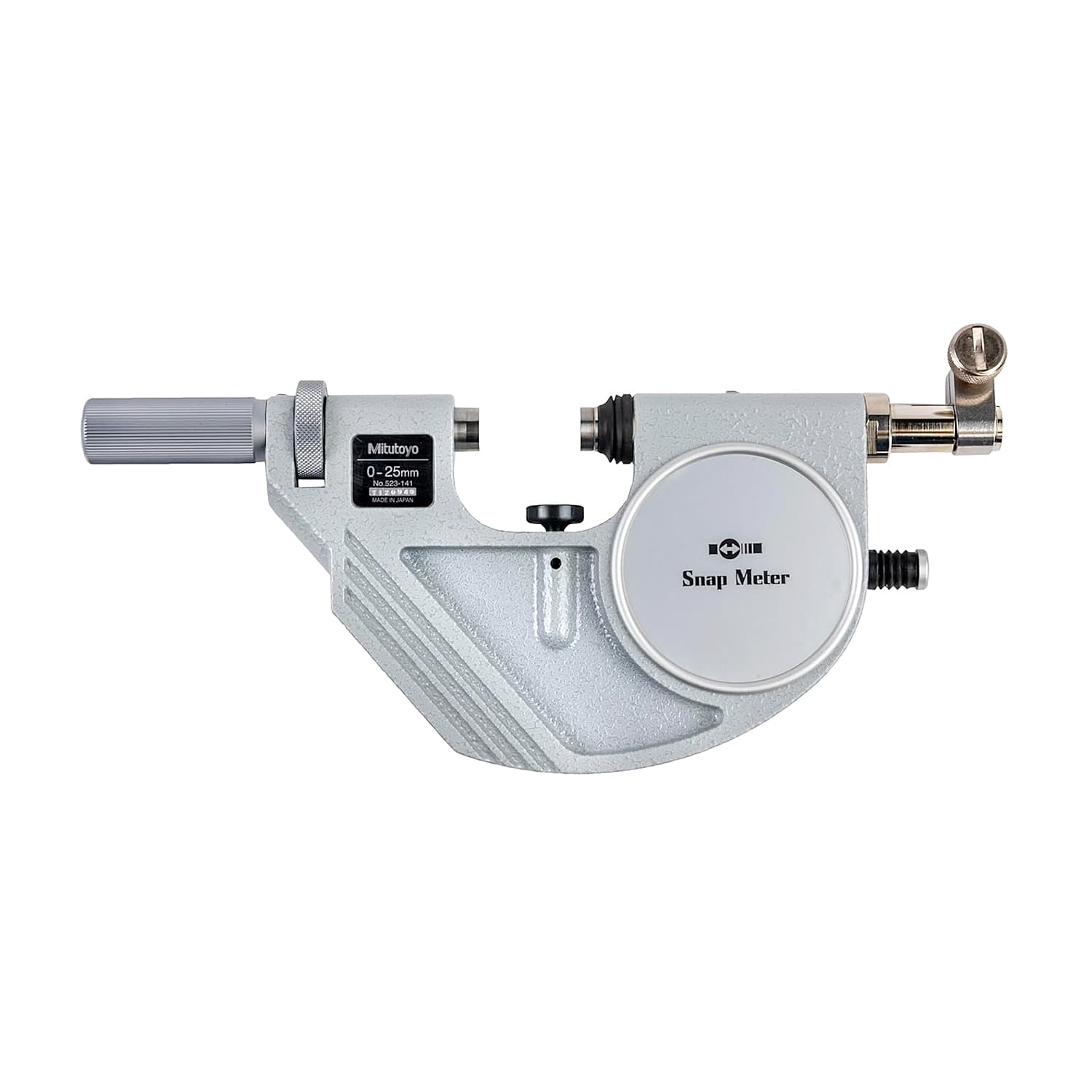 Mitutoyo 0 - 25 mm Snap Meter without Indicator, 523-141 — view 1