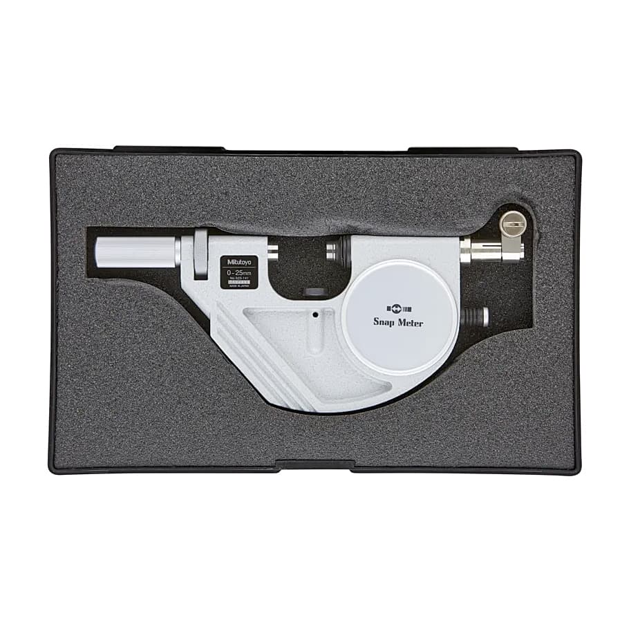 Mitutoyo 0 - 25 mm Snap Meter without Indicator, 523-141 — view 3