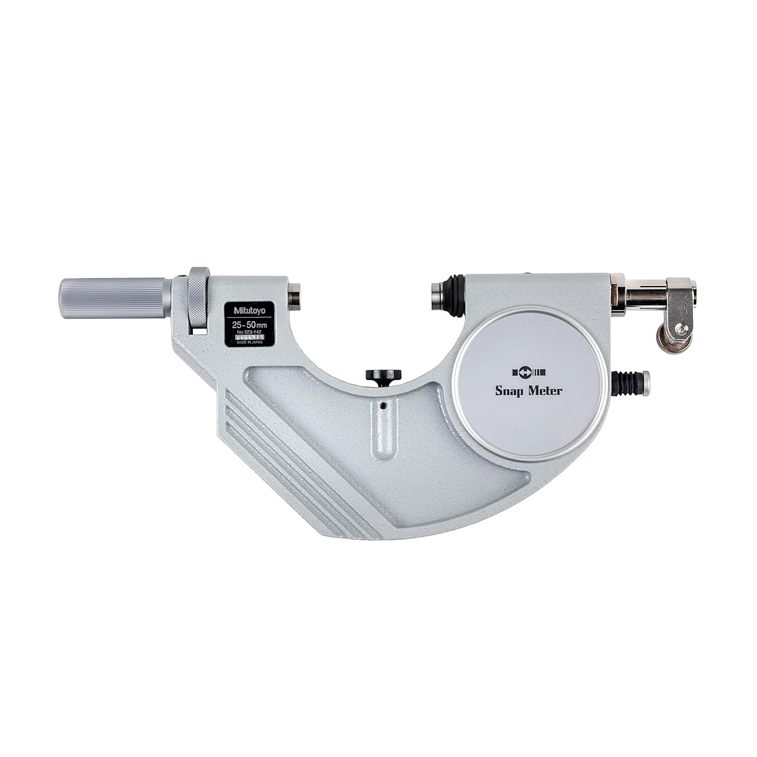 Mitutoyo 25 - 50 mm Snap Meter without Indicator, 523-142 — view 1