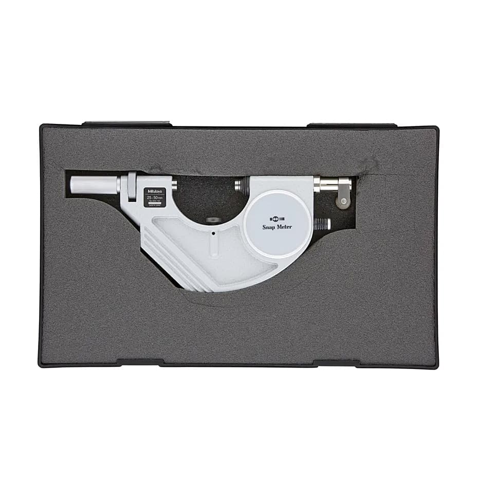 Mitutoyo 1 - 2 inch Snap Meter without Indicator, 523-152 — view 3