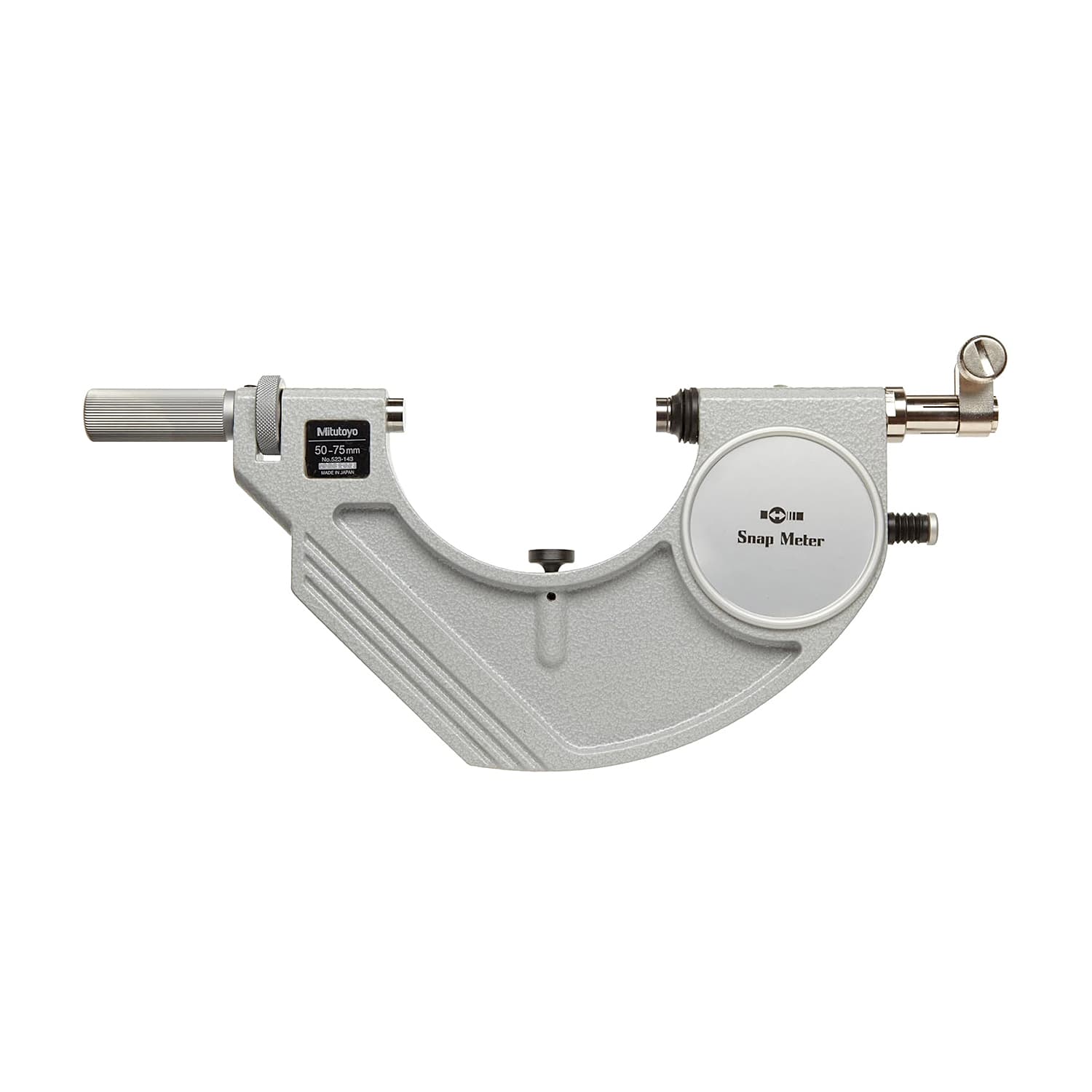 Mitutoyo 50 - 75 mm Snap Meter without Indicator, 523-143 — view 1