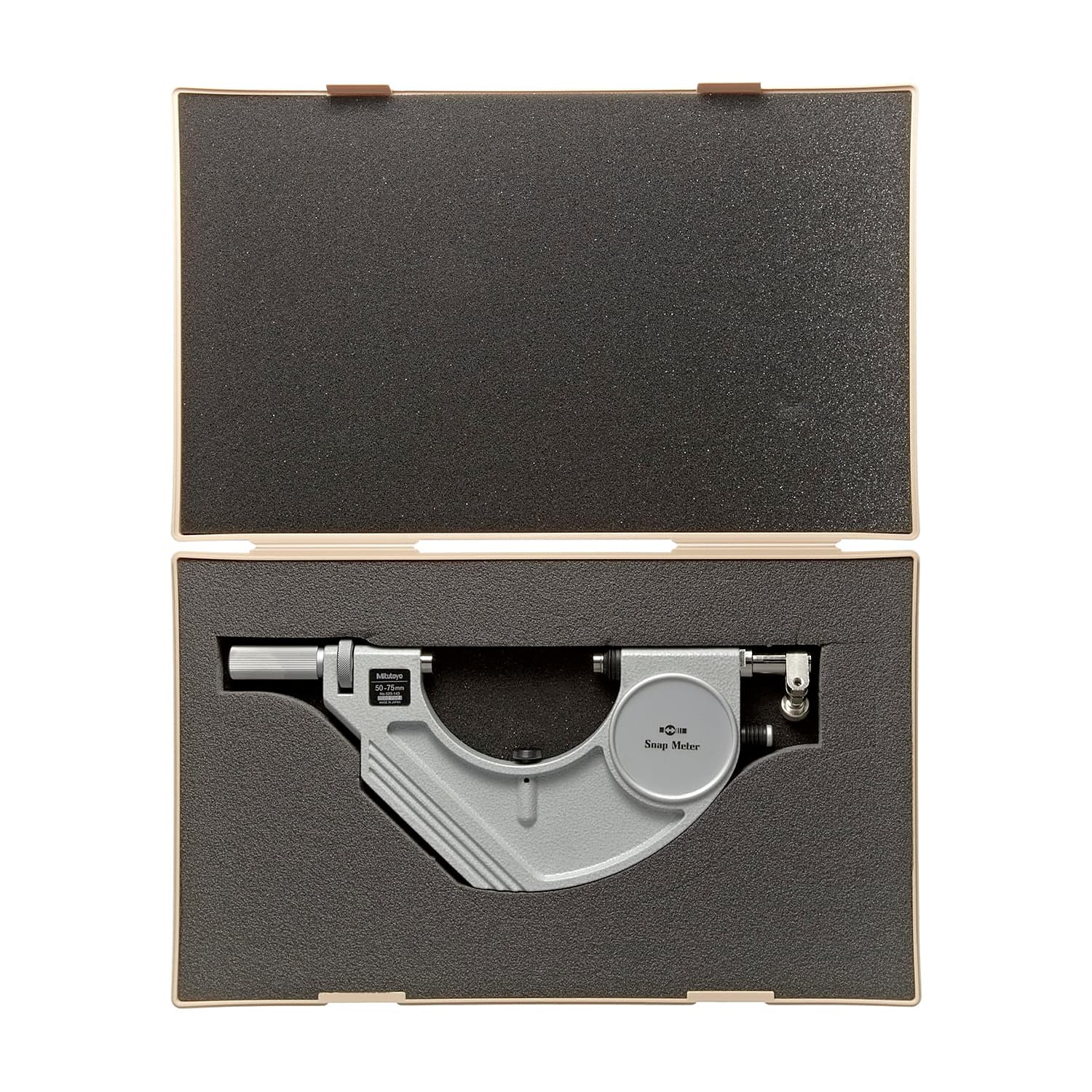 Mitutoyo 50 - 75 mm Snap Meter without Indicator, 523-143 — view 3
