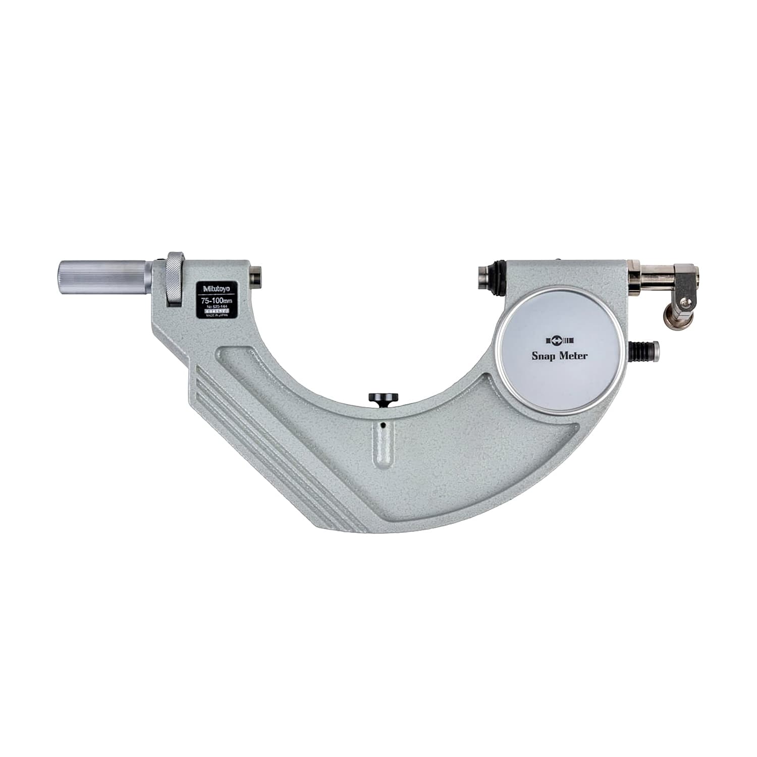 Mitutoyo 75 - 100 mm Snap Meter without Indicator, 523-144 — view 1
