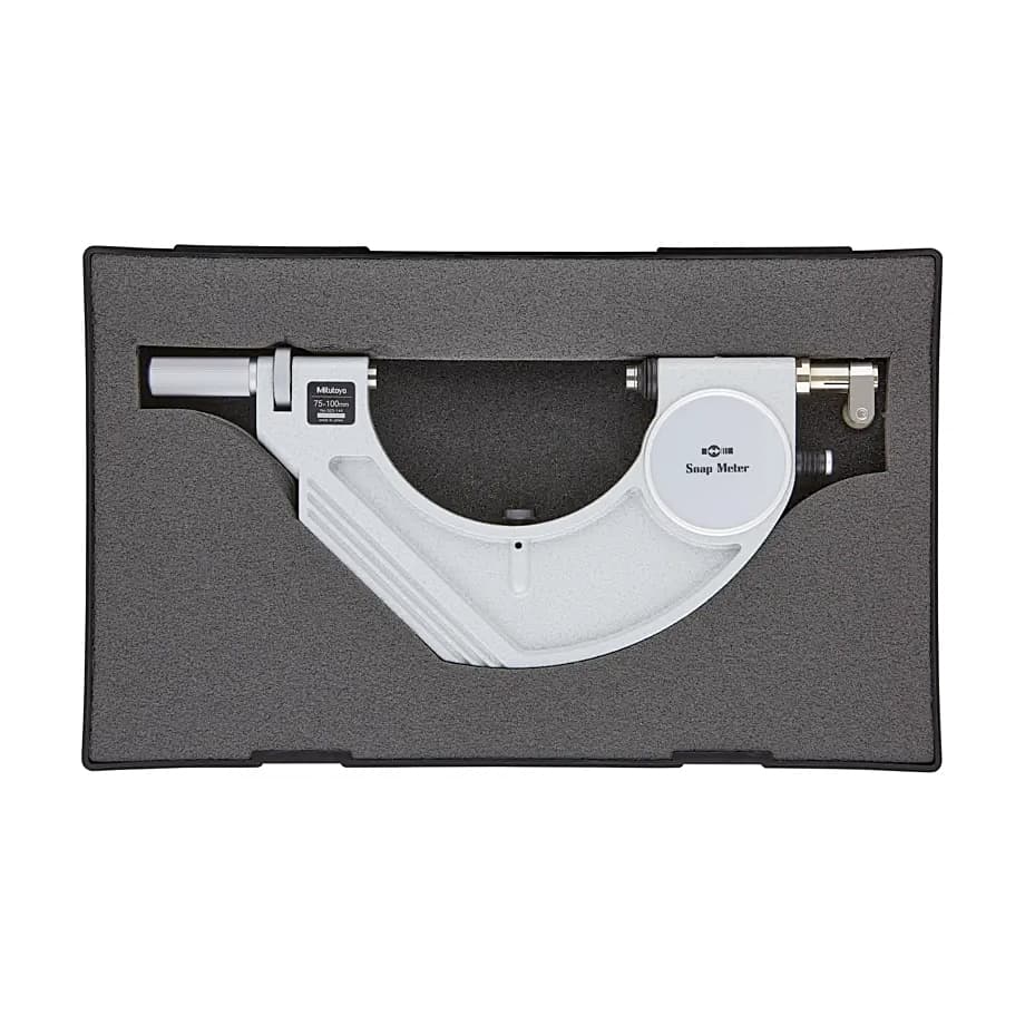 Mitutoyo 75 - 100 mm Snap Meter without Indicator, 523-144 — view 3