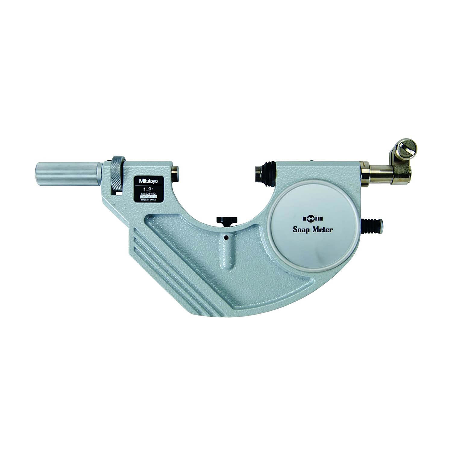Mitutoyo 1 - 2 inch Snap Meter without Indicator, 523-152 — view 1