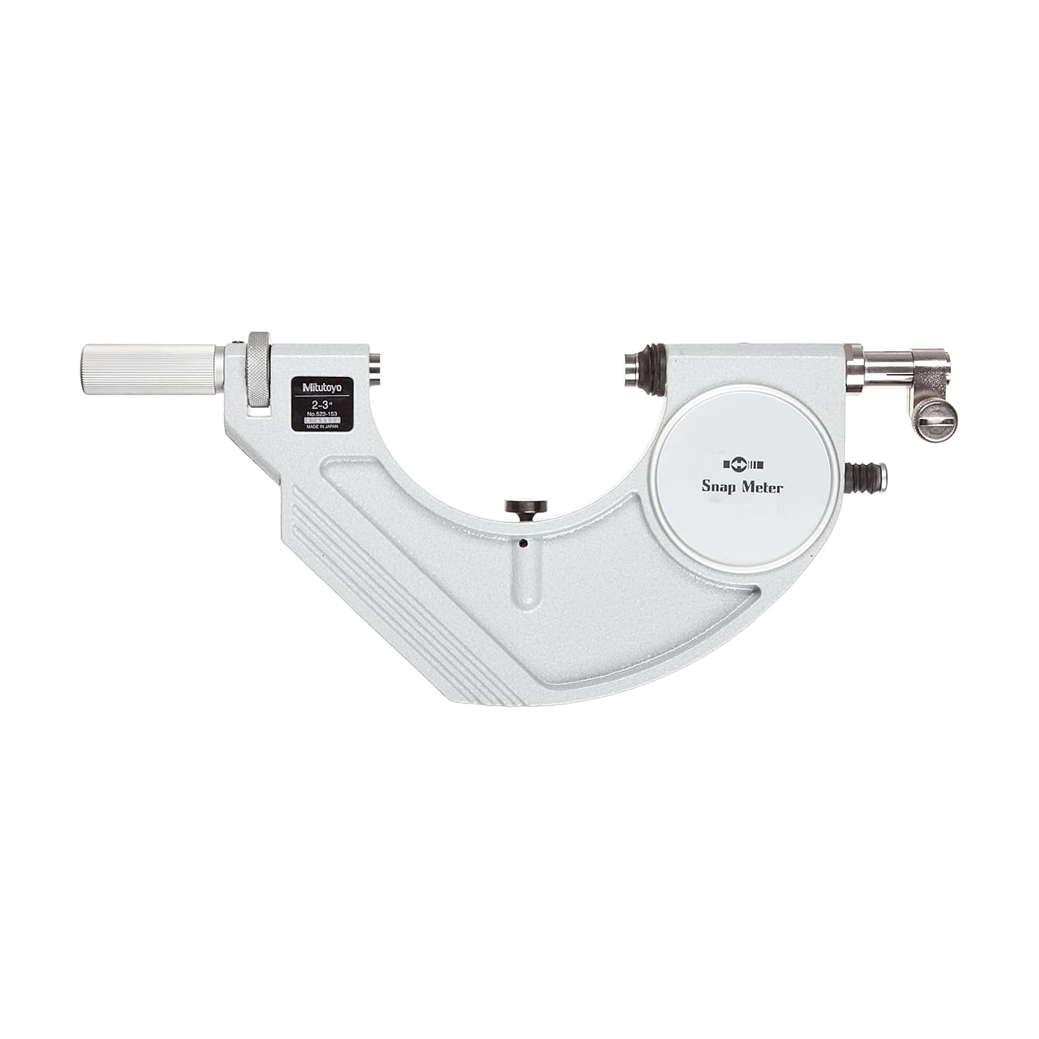 Mitutoyo 2 - 3 inch Snap Meter without Indicator, 523-153 — view 1