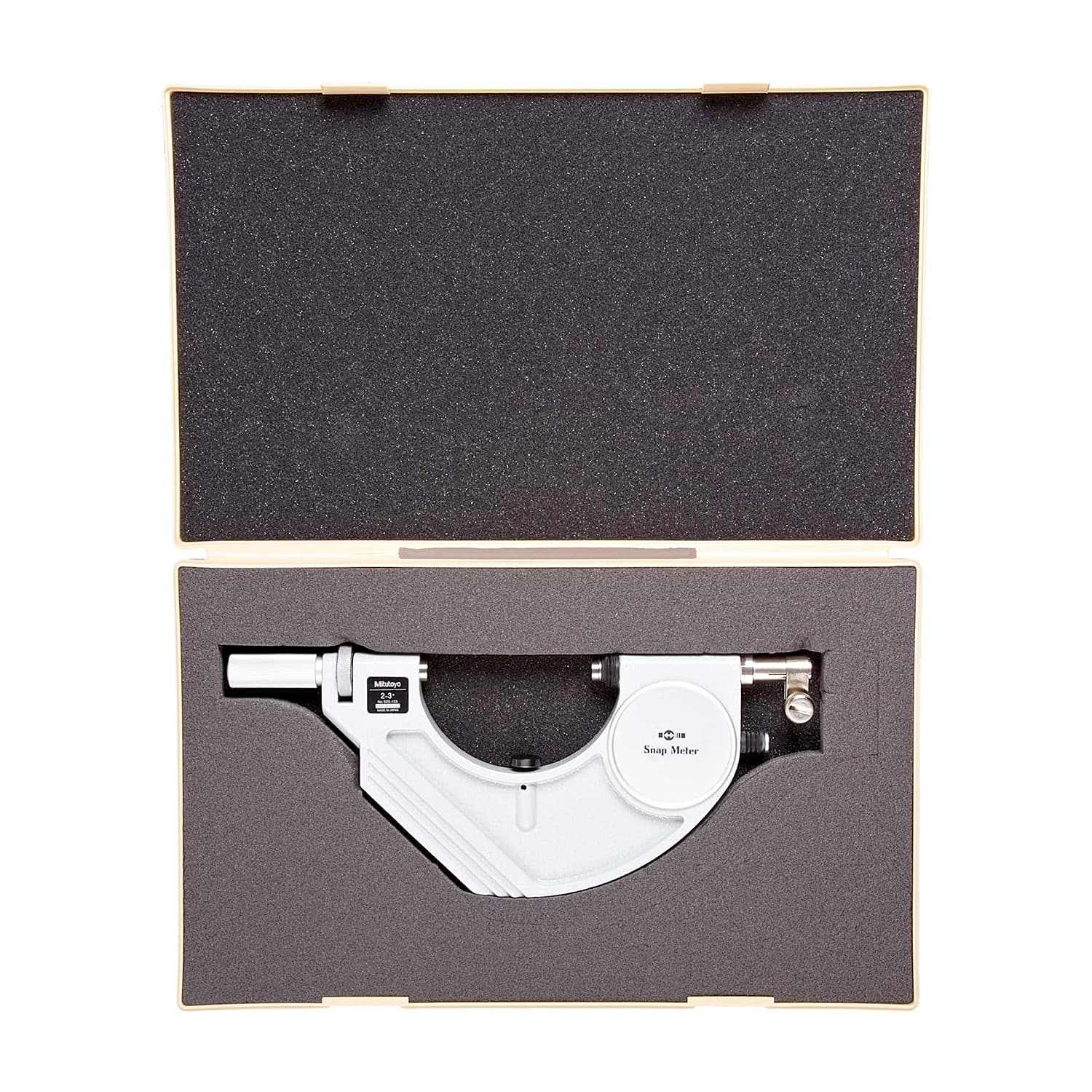 Mitutoyo 2 - 3 inch Snap Meter without Indicator, 523-153 — view 3