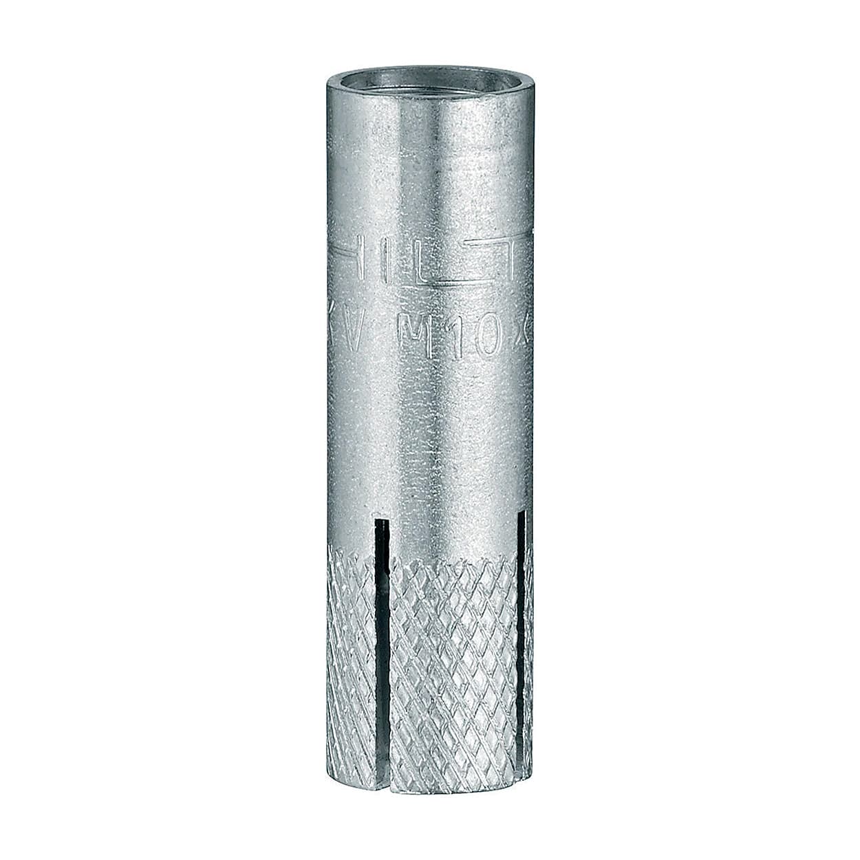 Hilti M6 x 25 HKV Drop In Anchor - Galvanised Steel (Pack Of 100 Pcs), 2127709 — view 1