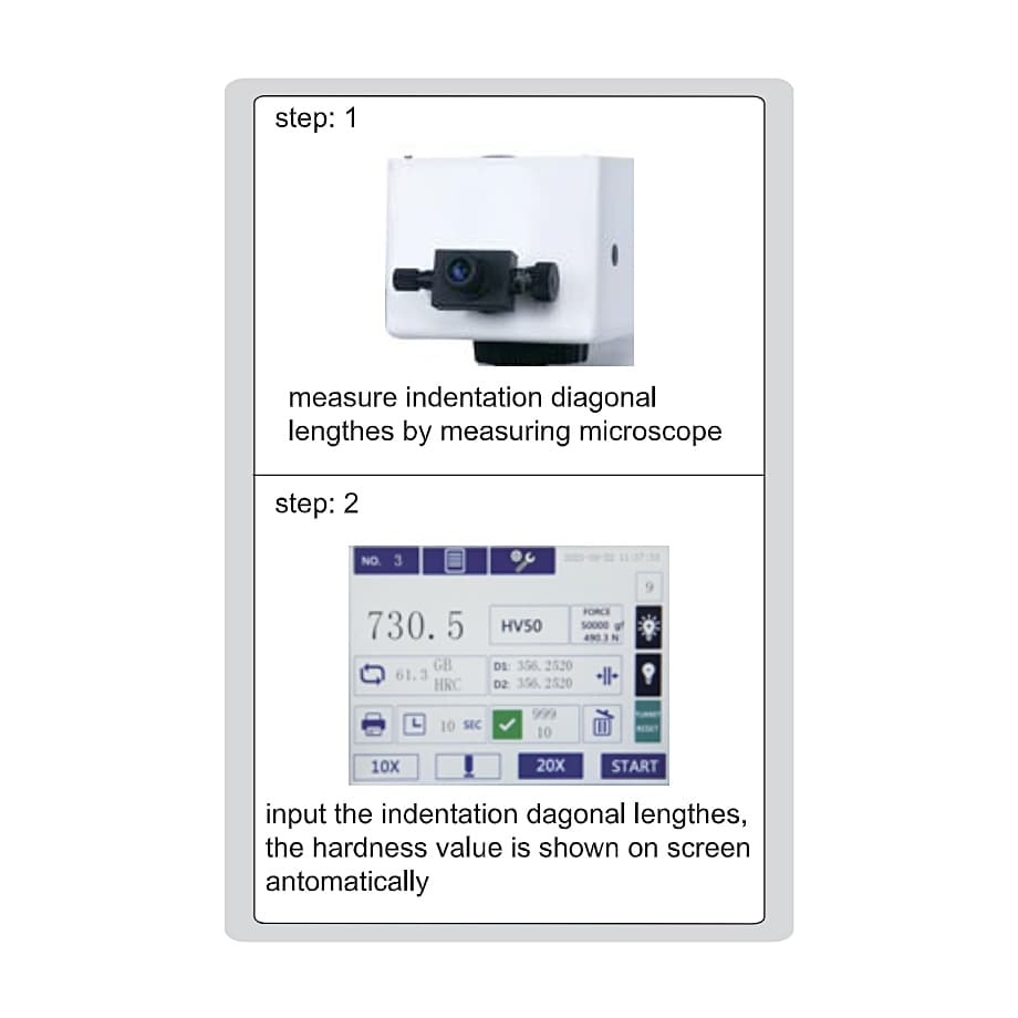 Insize 0.3 - 10kgf Digital Vickers Hardness Tester (Basic Type), HDT-VE14 — view 4