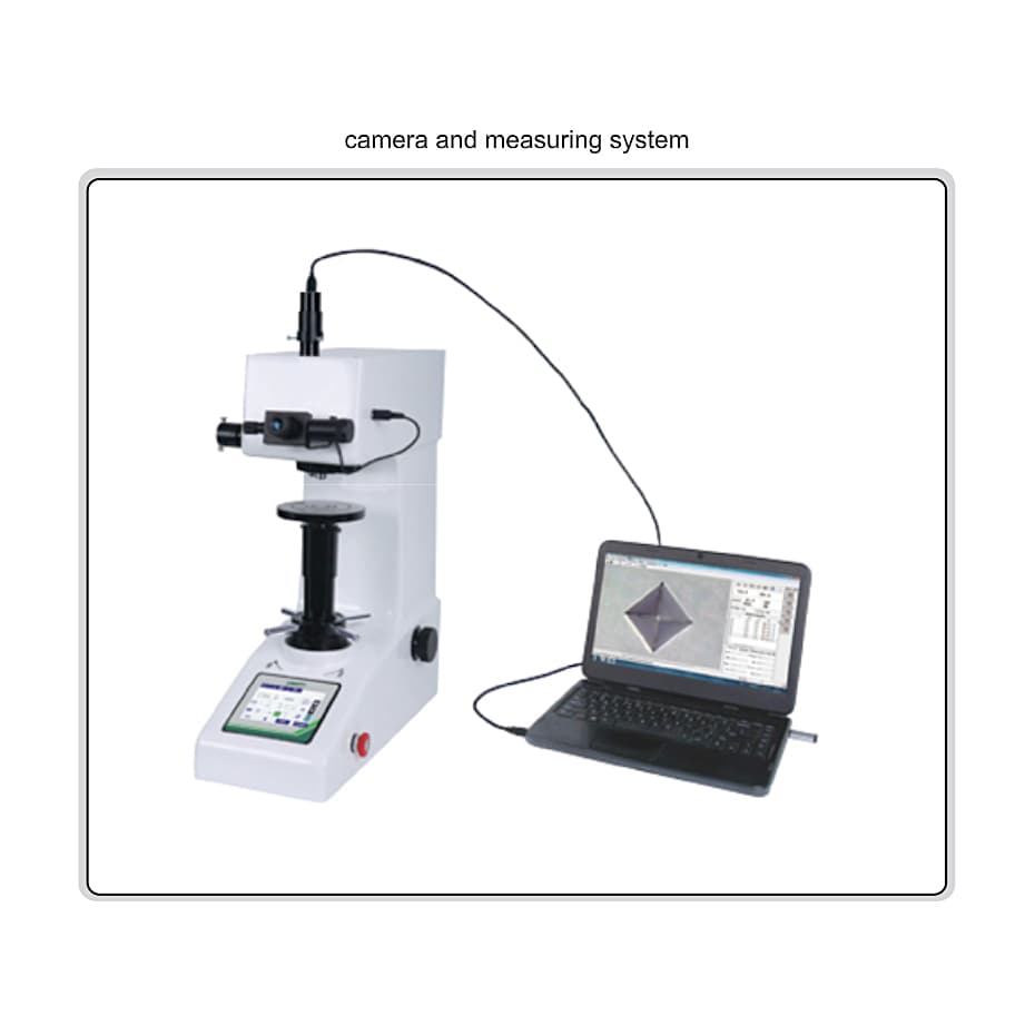 Insize 0.3 - 10kgf Digital Vickers Hardness Tester (Standard Type), HDT-VH11 — view 4