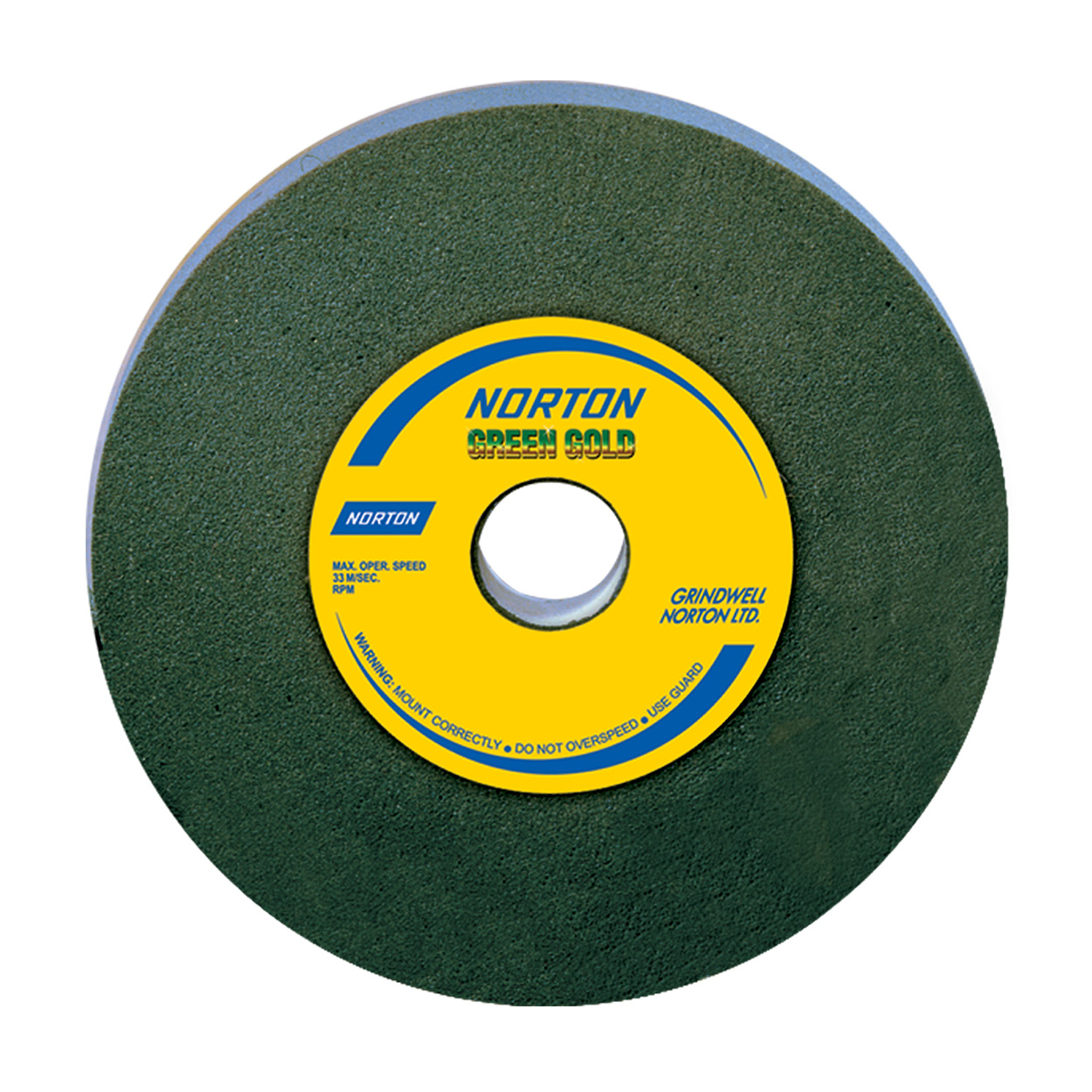 Norton 150 x 25 x 31.75 mm Carbide Grinding Wheel (39G 60 L5 VK), V544P