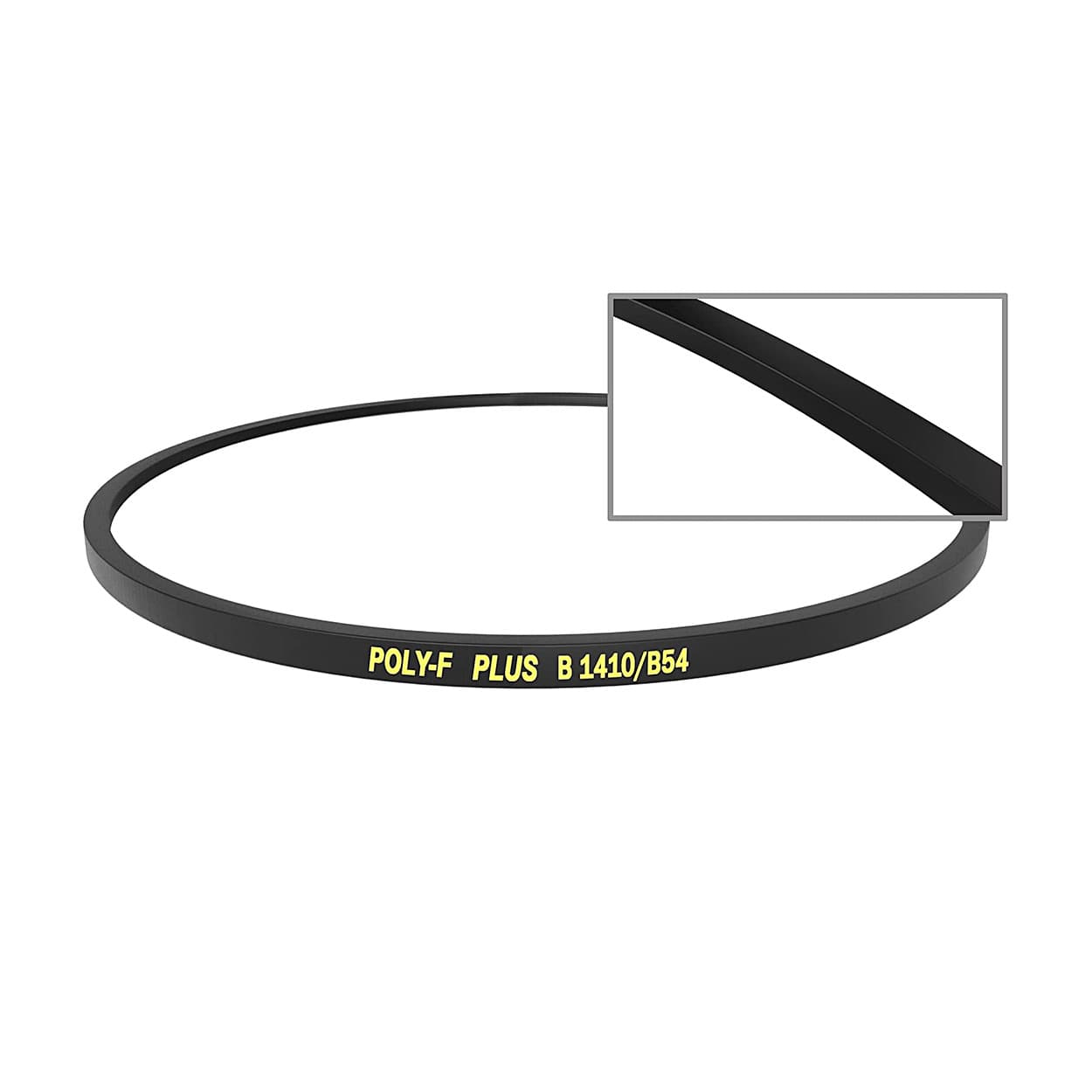 Poly-F Plus E 231 / 5960 mm Pitch Length PB Classical V-Belt — view 3