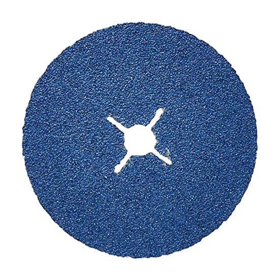 Bosch 180 mm / 80 Grit R574 Zirconia Fibre Sanding Discs (Pack of 25 Pcs), 2 608 606 743 — view 1