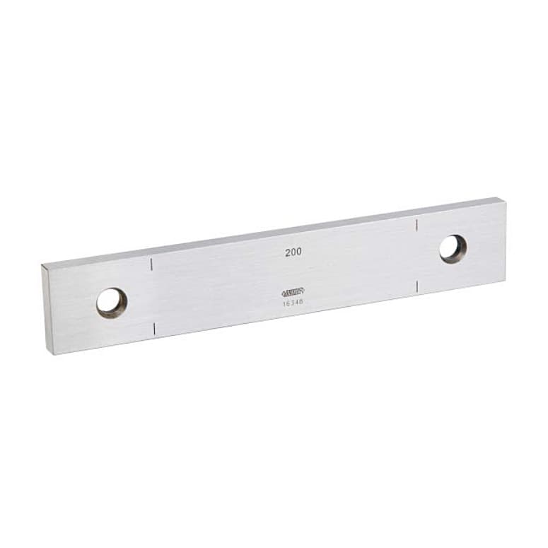 Insize 131.4 mm Individual Steel Gauge Block (With Holes), 4101-B131D4 — view 1