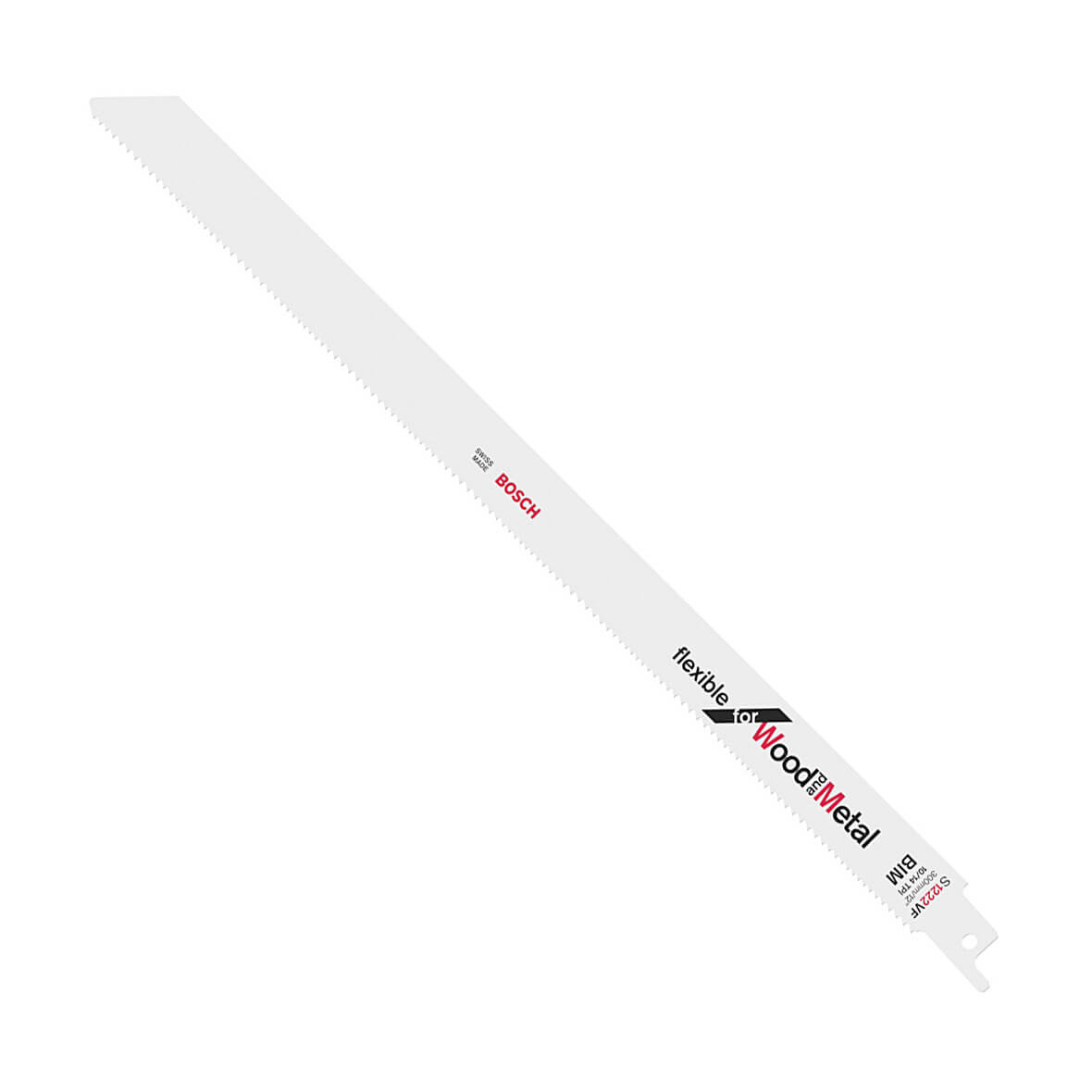 Bosch 300 mm Reciprocating Saw Blades Flexible For Metal & Wood (S 1222 VF), 2 608 656 043 — view 1