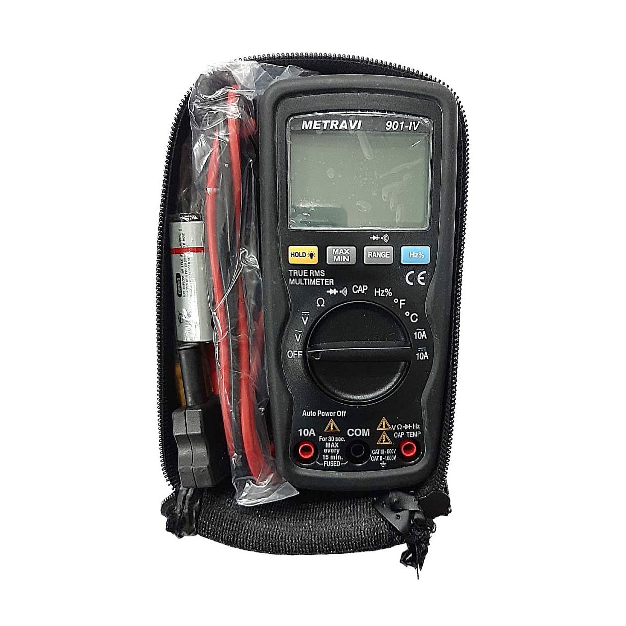 Metravi 3-5/6 Digits / 1000V Digital TRMS Multimeter, 901-IV — view 2