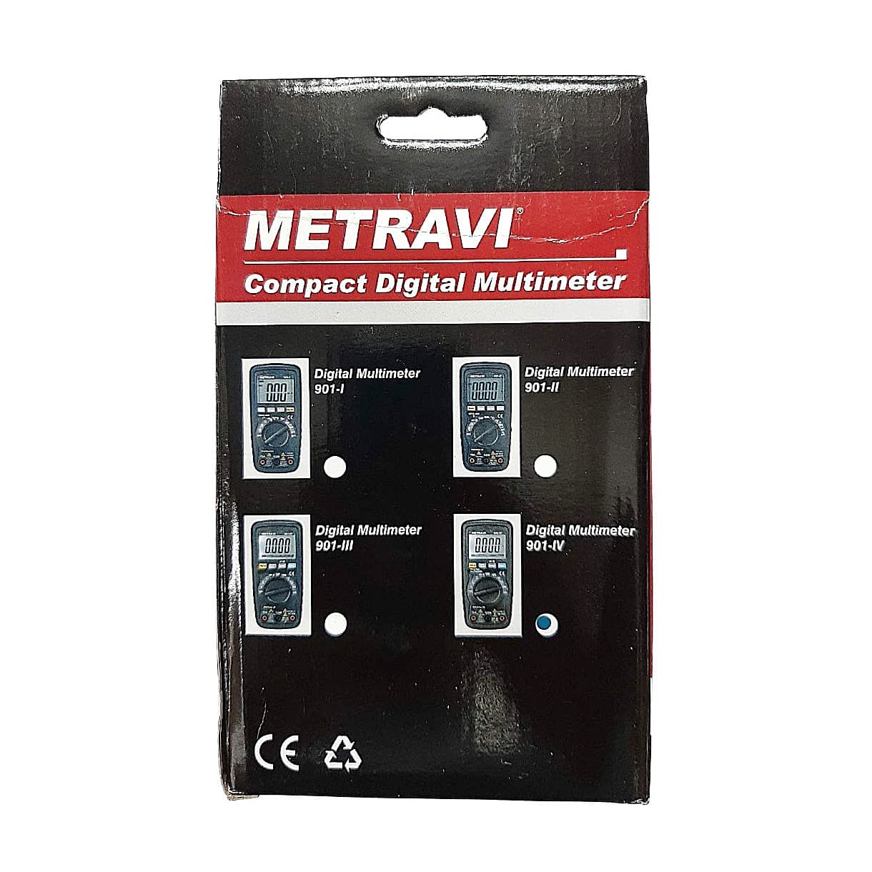 Metravi 3-5/6 Digits / 1000V Digital TRMS Multimeter, 901-IV — view 5