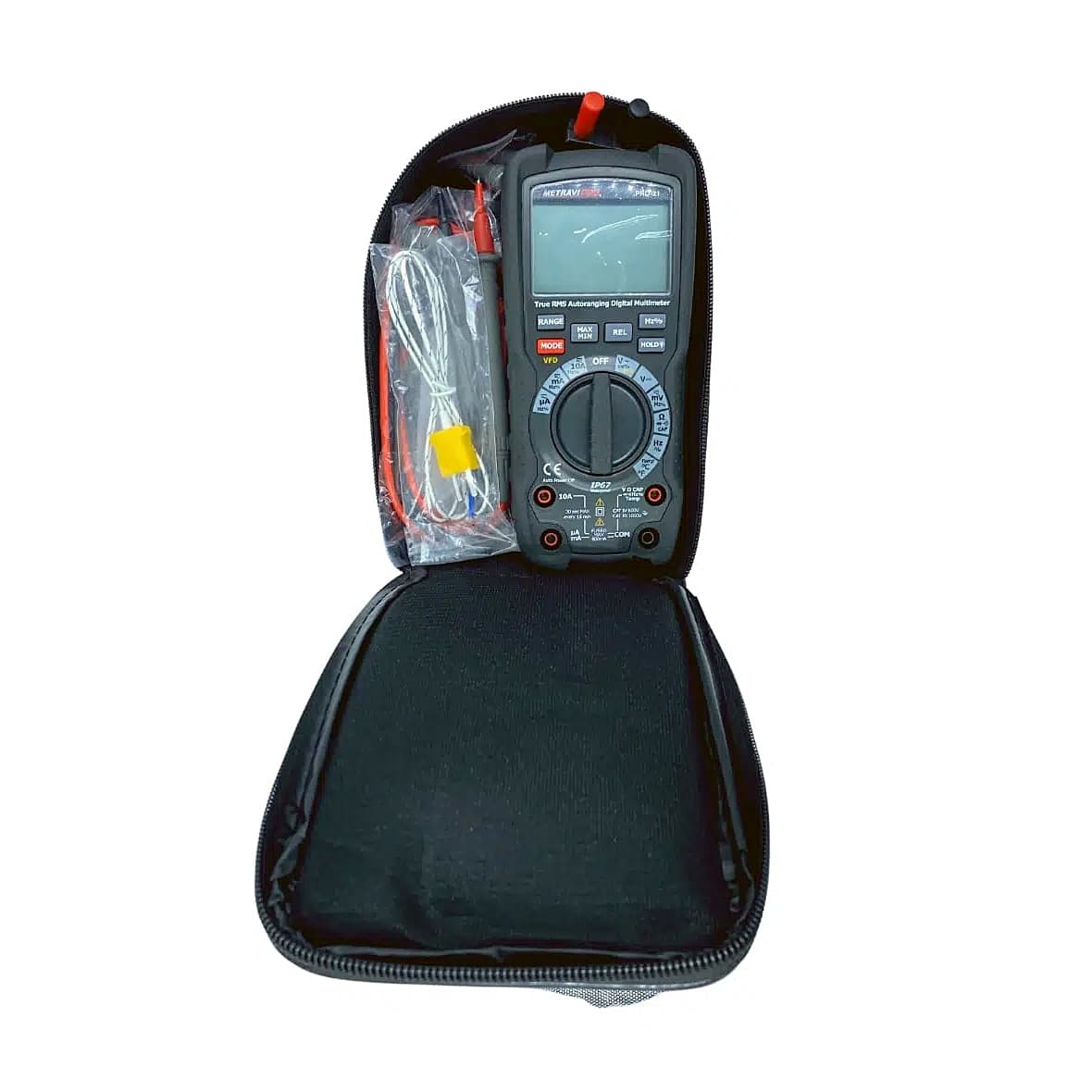 Metravi 6000 Counts / 1000 V AC / DC Digital TRMS Multimeter with VFD, PRO 21 — view 9