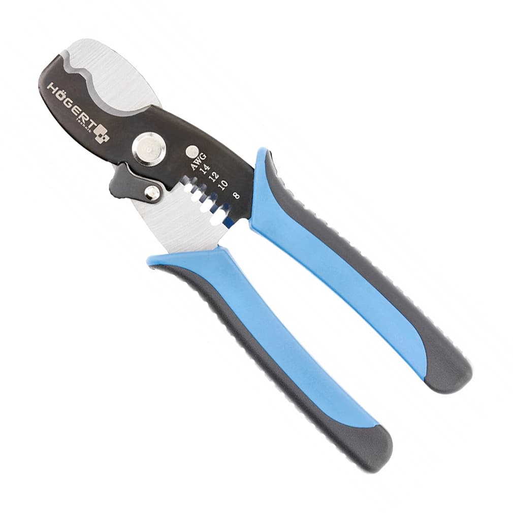 Hogert 185 mm / 7 inch Cable Cutting Pliers, HT1P045 — view 1