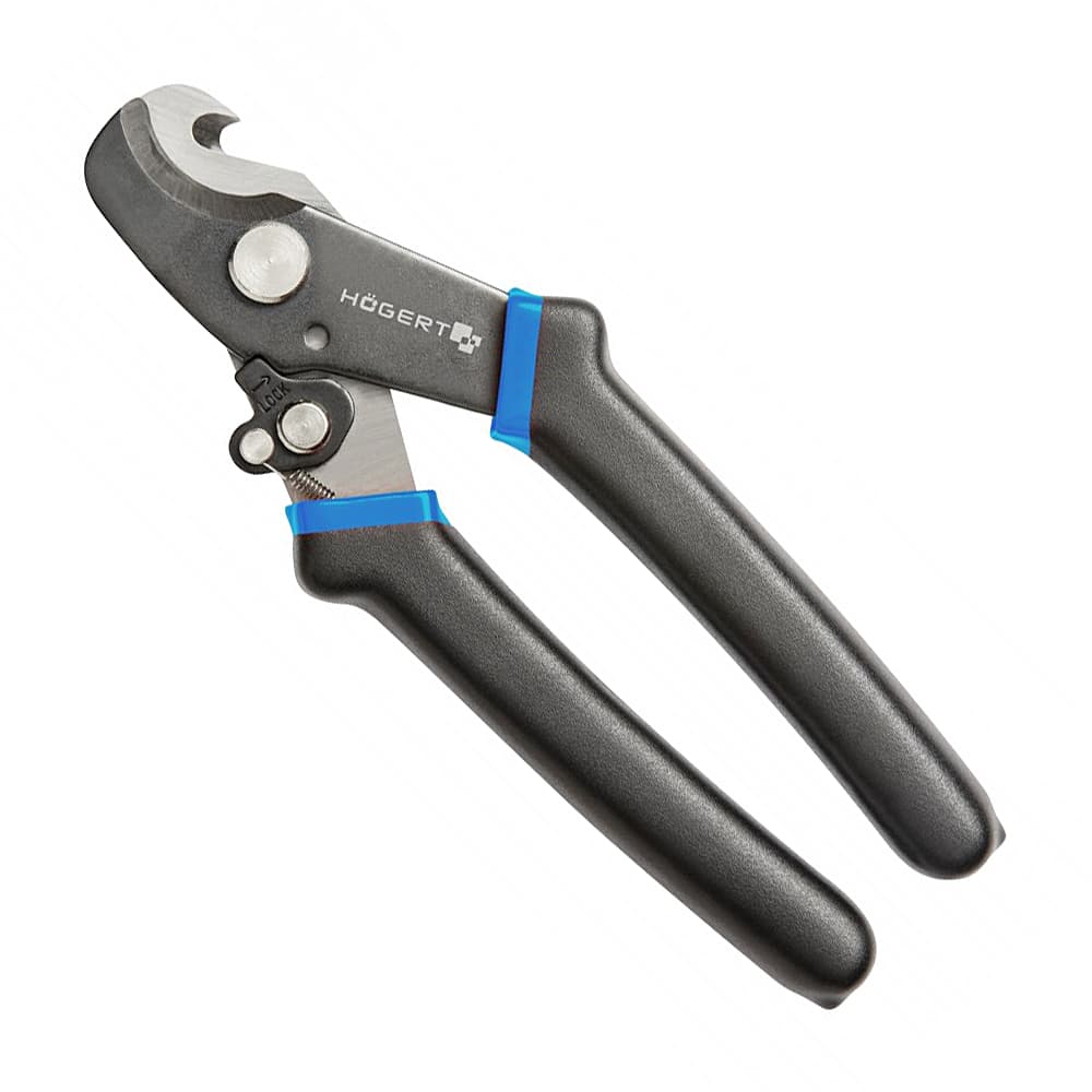 Hogert 168 mm / 6.5 inch Cable Cutting Pliers, HT1P046 — view 1