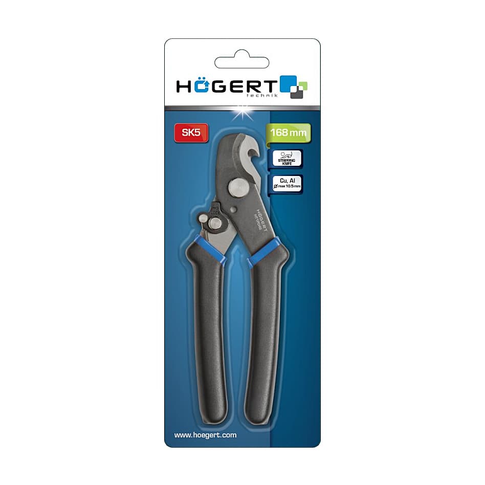 Hogert 168 mm / 6.5 inch Cable Cutting Pliers, HT1P046 — view 2